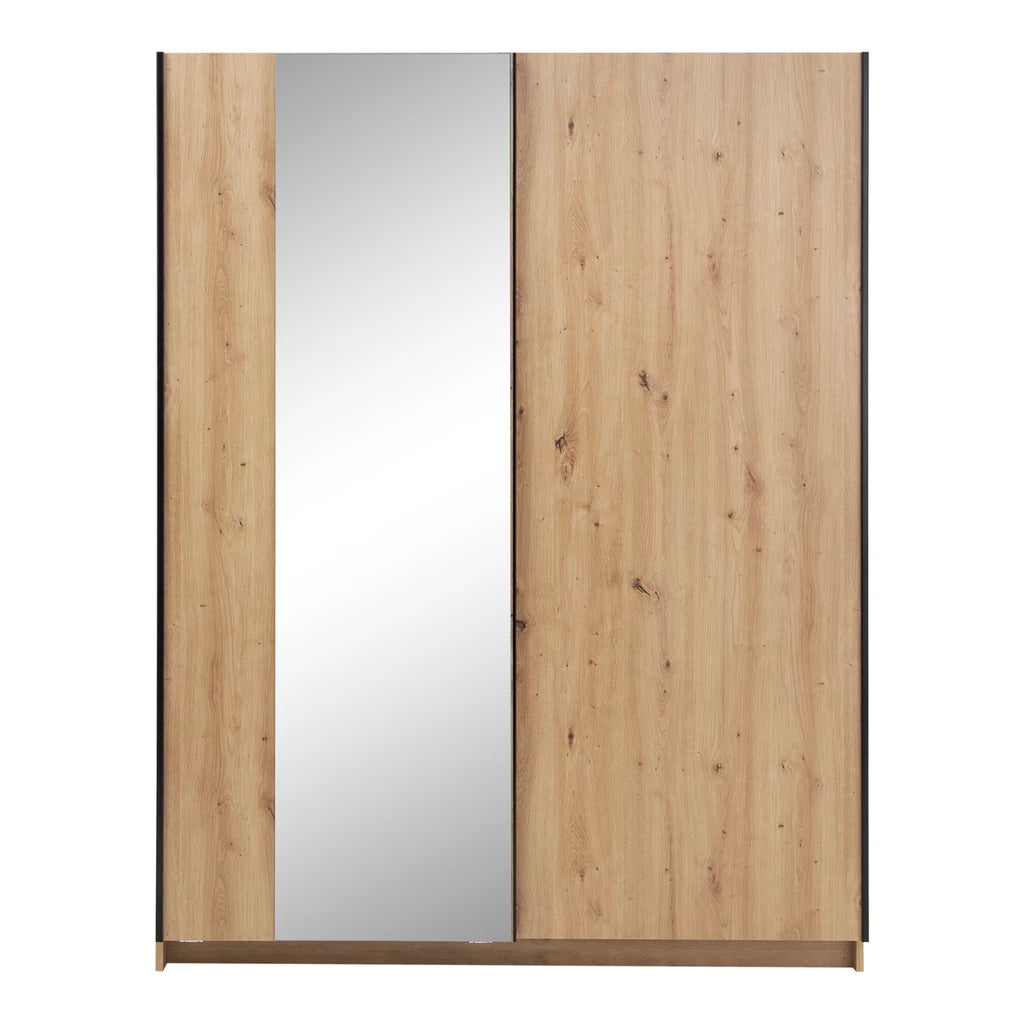 MO Gozo III Artisan Oak 150 cm Wardrobe