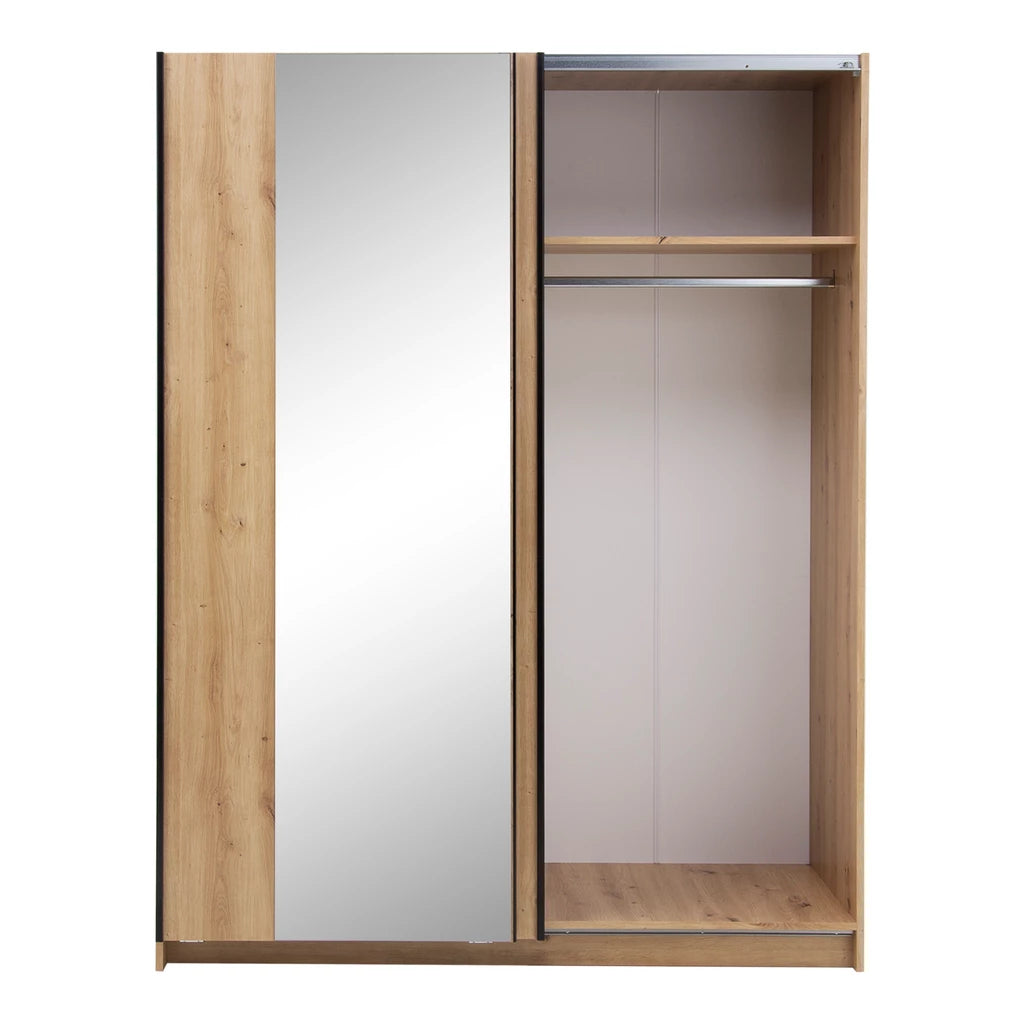 MO Gozo III Artisan Oak 150 cm Wardrobe