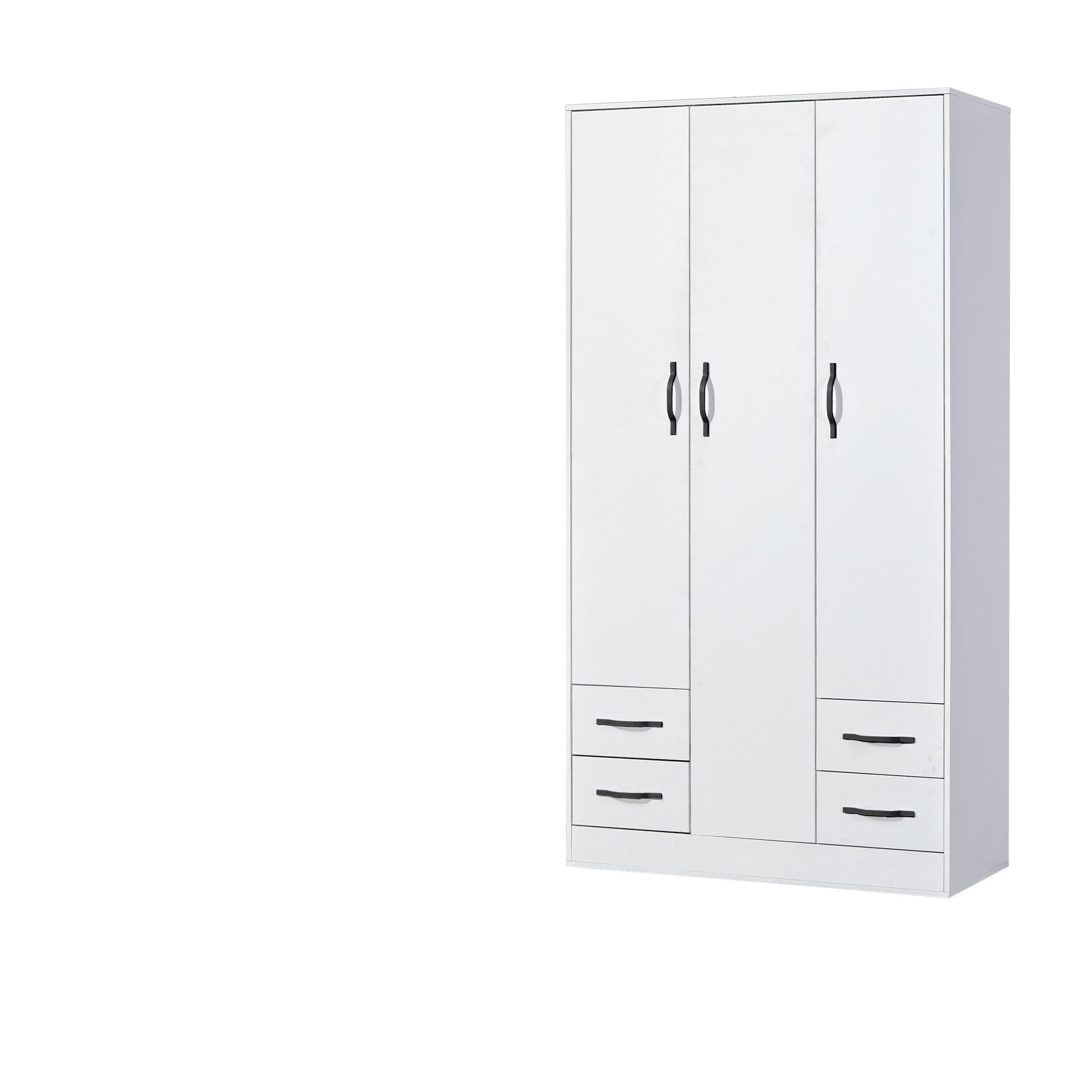 Domel White Wardrobe