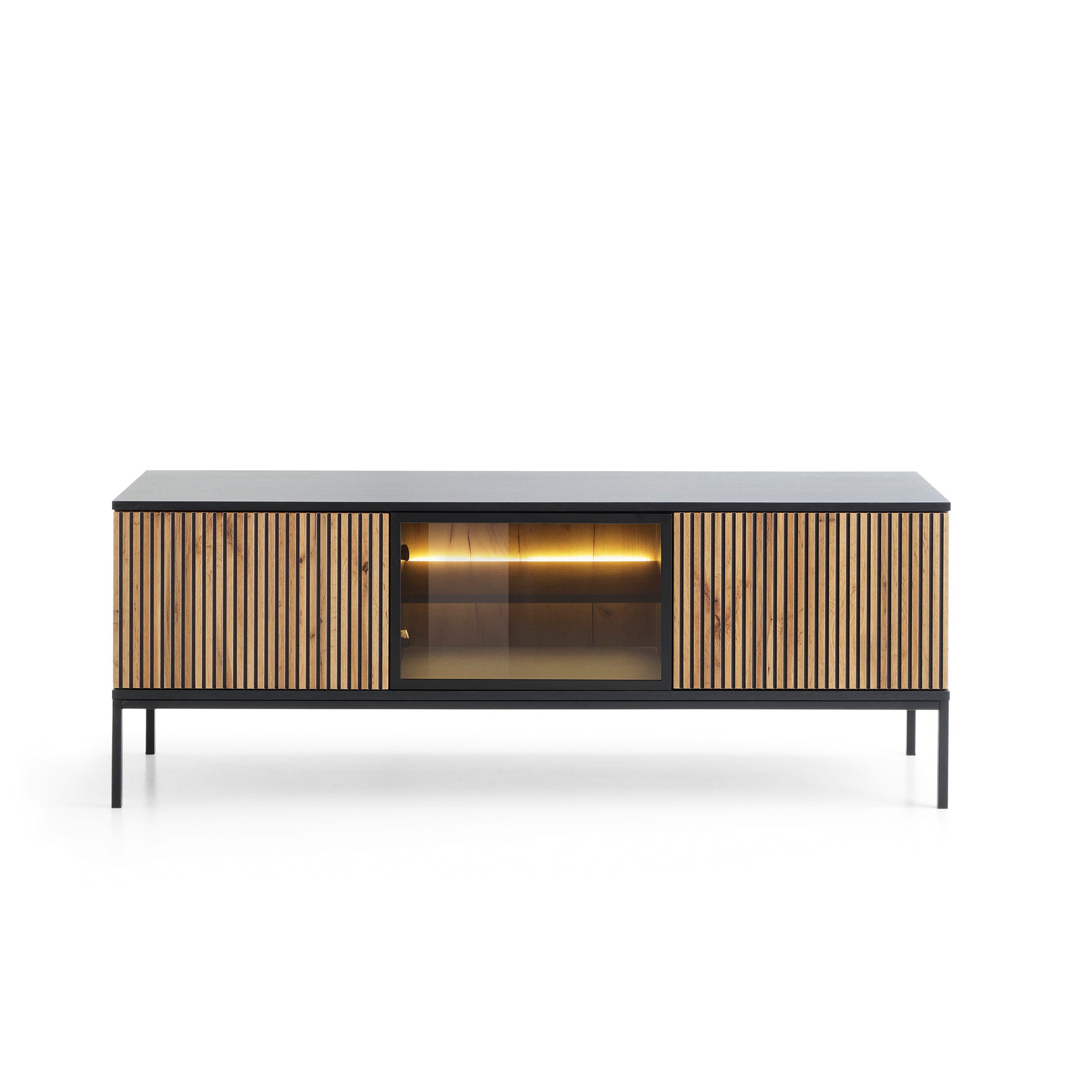 Sento TV Stand - Modern Design and Natural Elegance