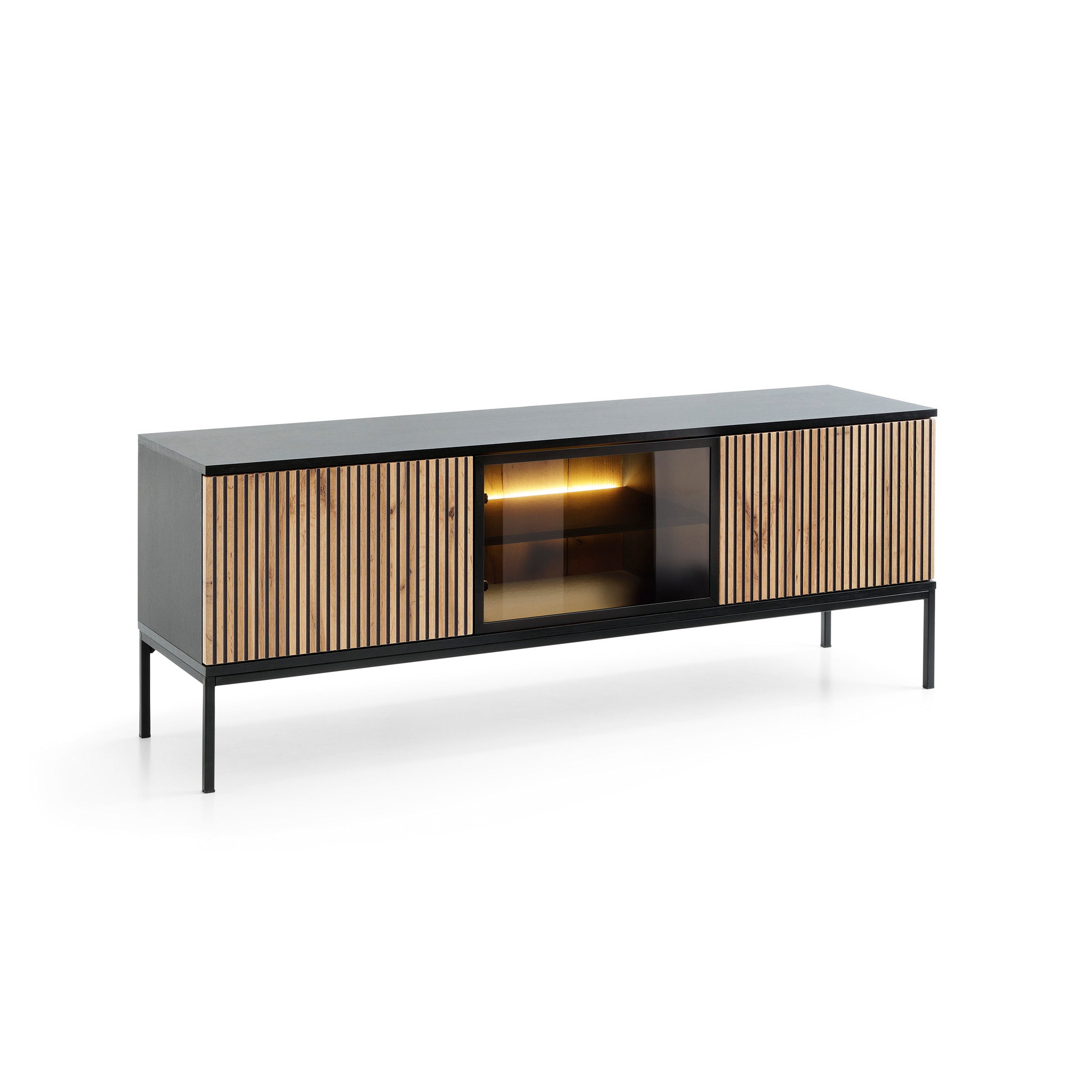 Sento TV Stand - Modern Design and Natural Elegance