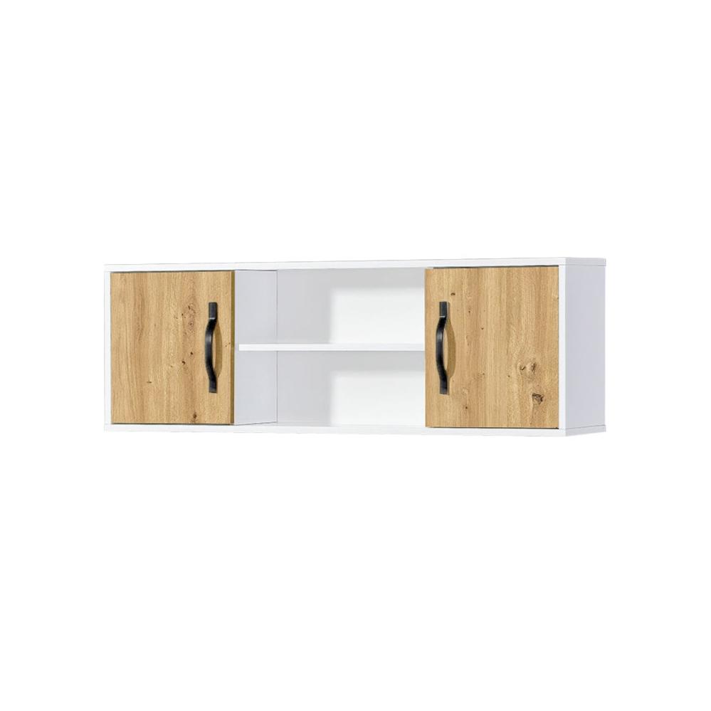 Wall Cabinet Oak-White Domel