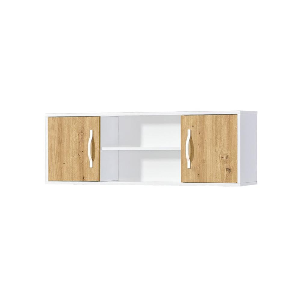 Wall Cabinet Oak-White Domel