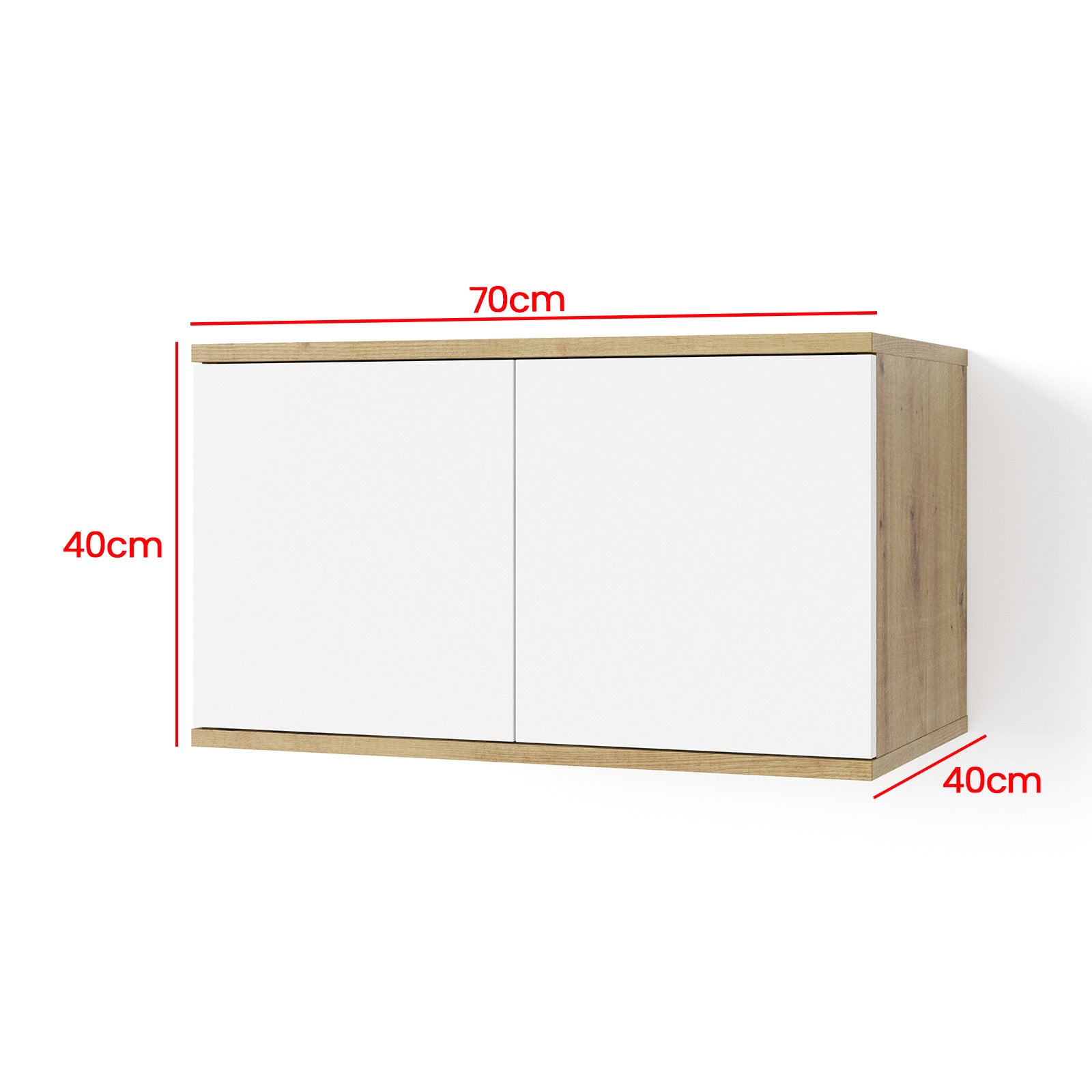 PK Sevilla Wall Cabinet RTV 350 – Modern Minimalism in XXL Format