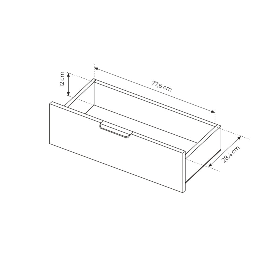 Lask Tally – Chest of Drawers 138 3D