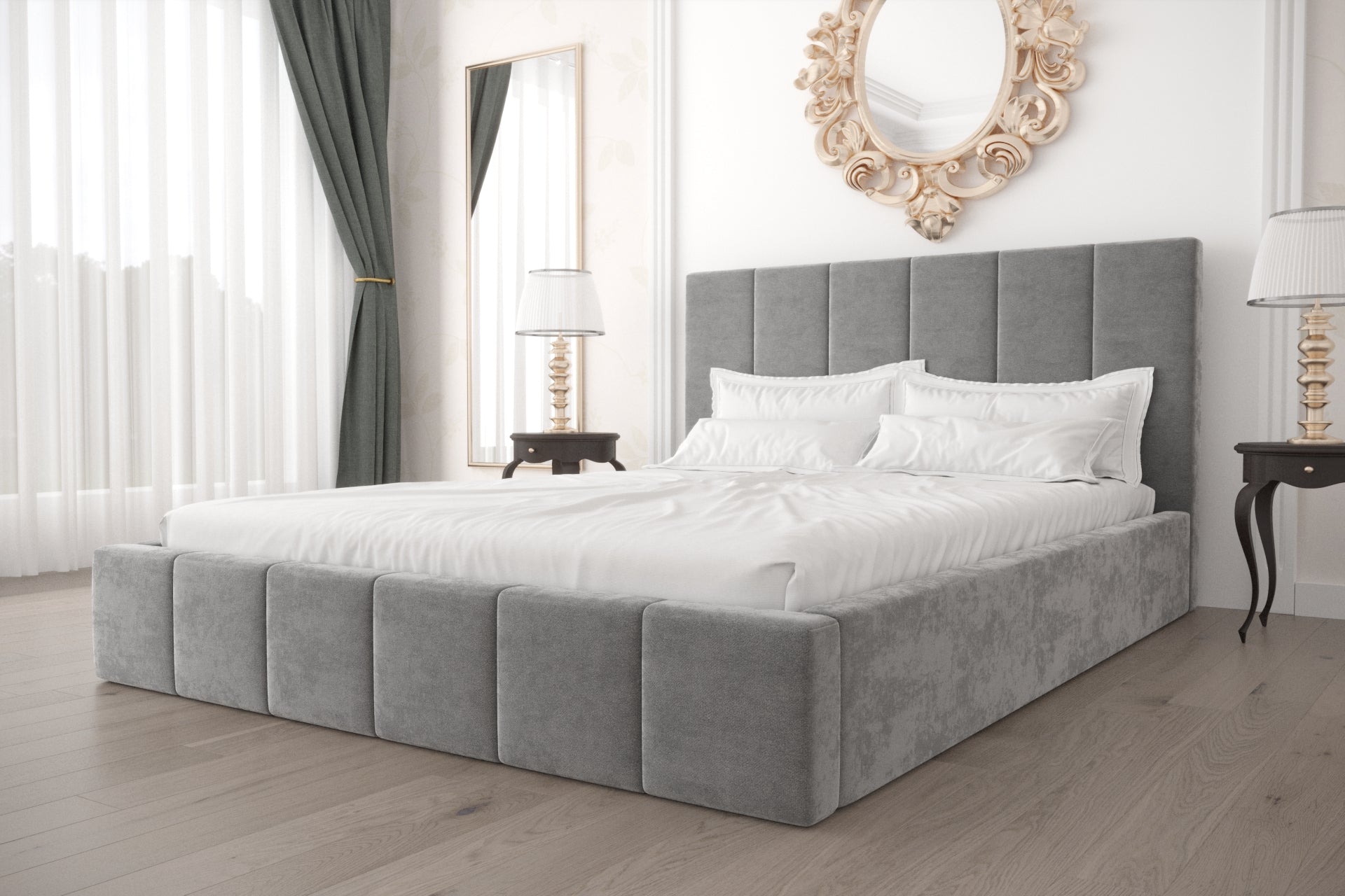 G-Rado upholstered bed - elegance and comfort in your bedroom