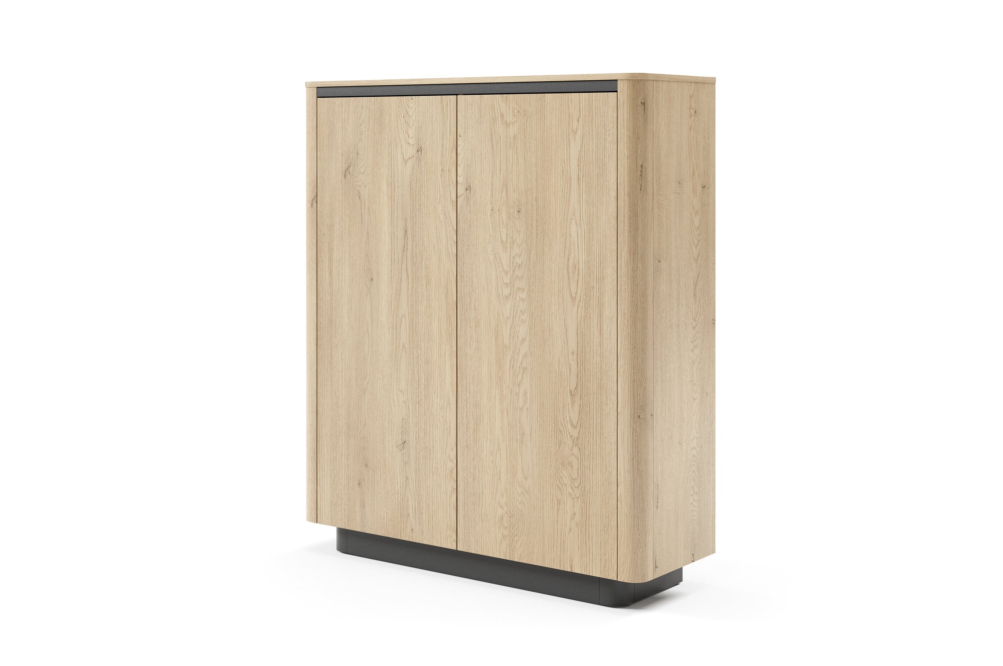 Lask Torro – High Sideboard 2 Doors (113.2 × 133.1 × 38.1 cm)