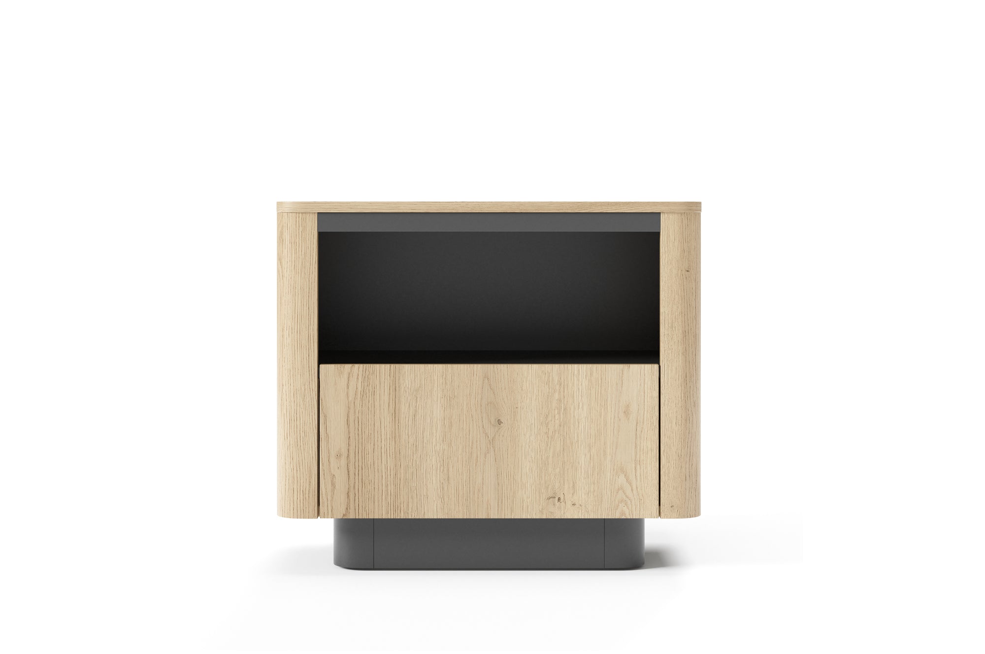 Lask Torro – Bedside Table with 1 Drawer (63.2 × 50.5 × 38.1 cm)