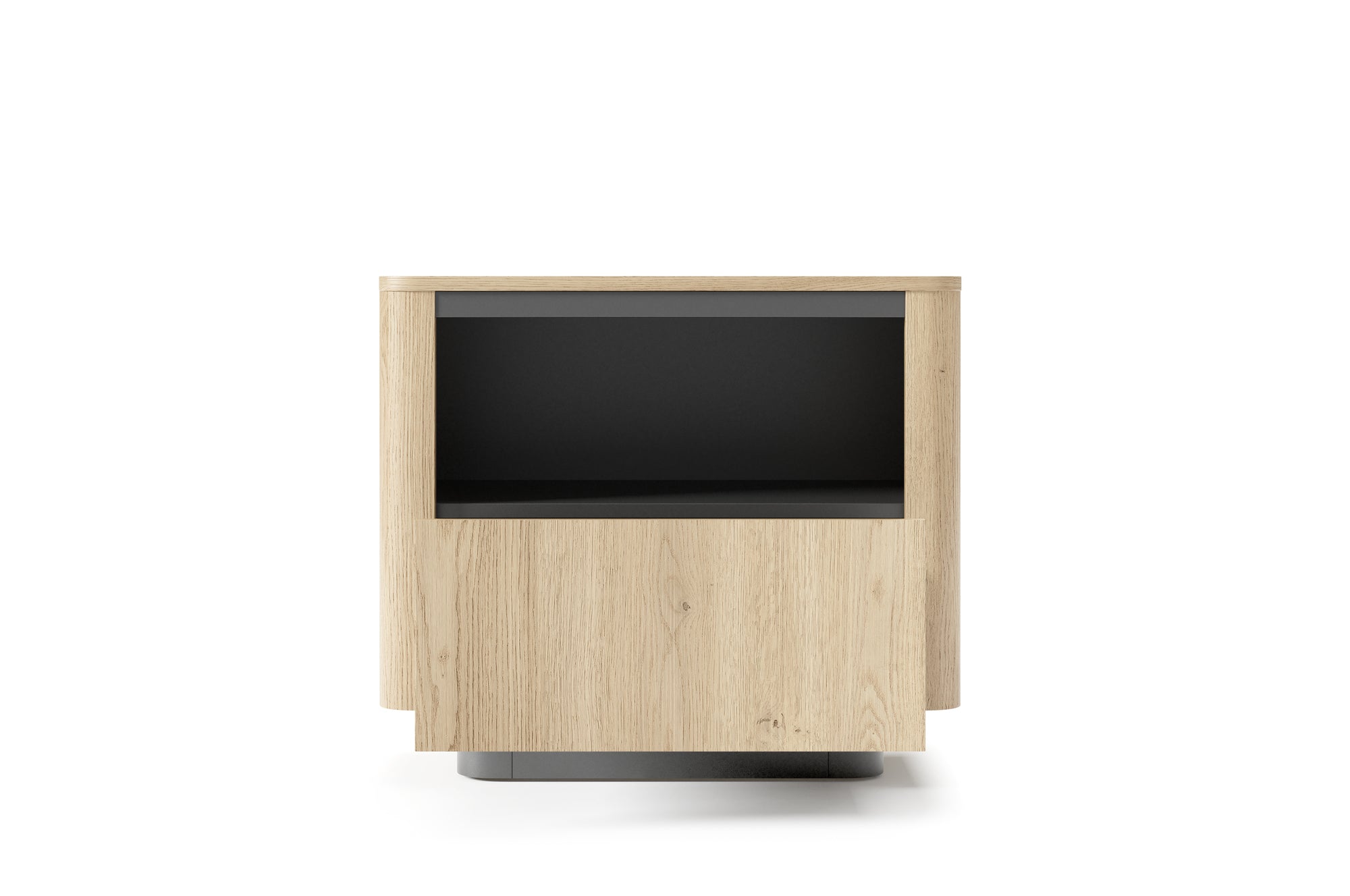 Lask Torro – Bedside Table with 1 Drawer (63.2 × 50.5 × 38.1 cm)