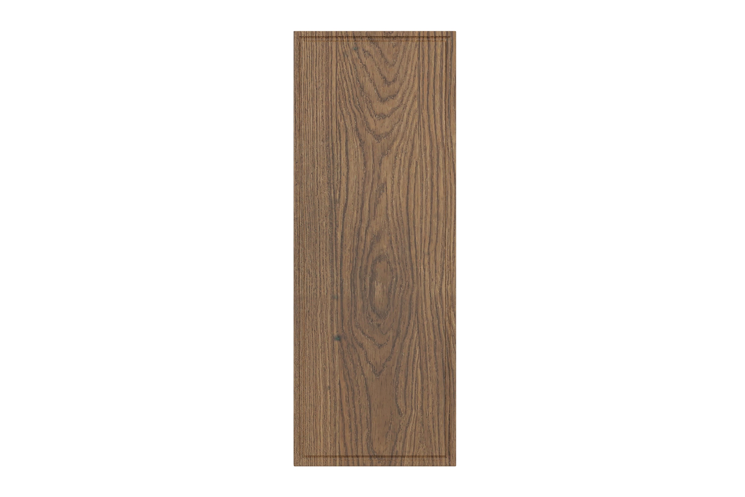 Talia Casella Wall Cabinet 1 Door – Matt Black, Casella Oak, 30x18.5x80 cm