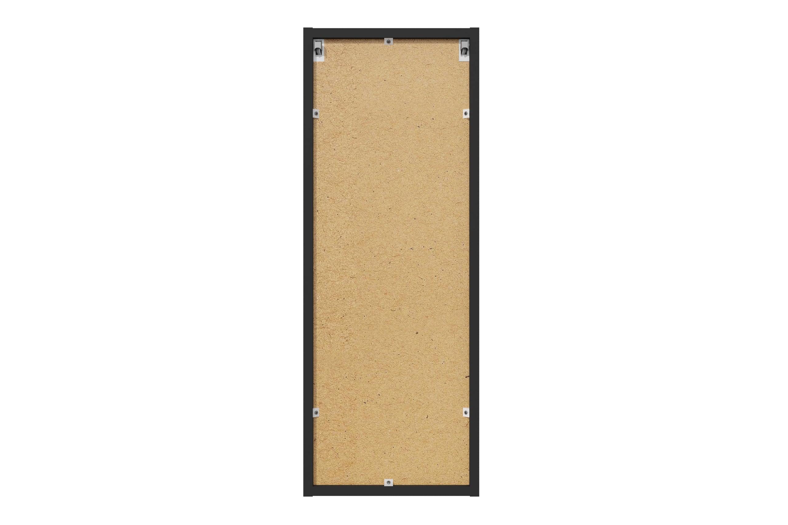 Talia Casella Wall Cabinet 1 Door – Matt Black, Casella Oak, 30x18.5x80 cm