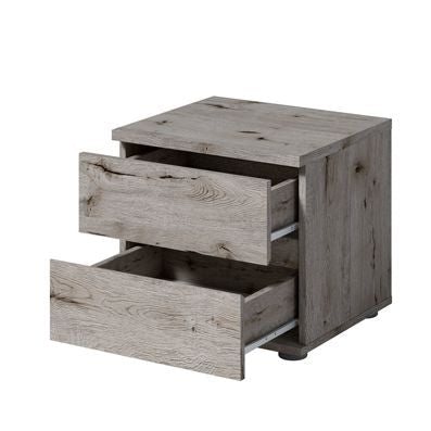 MO Togo 22 Nightstand – Oak Wellington