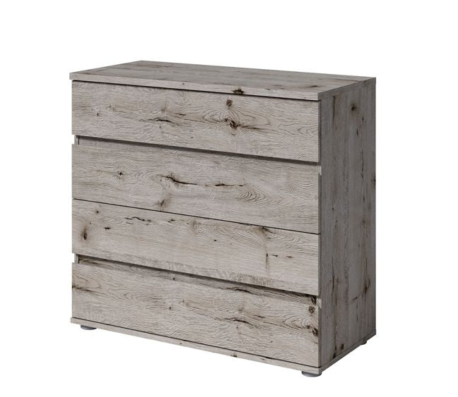 MO Togo 27 Chest of Drawers – Oak Wellington