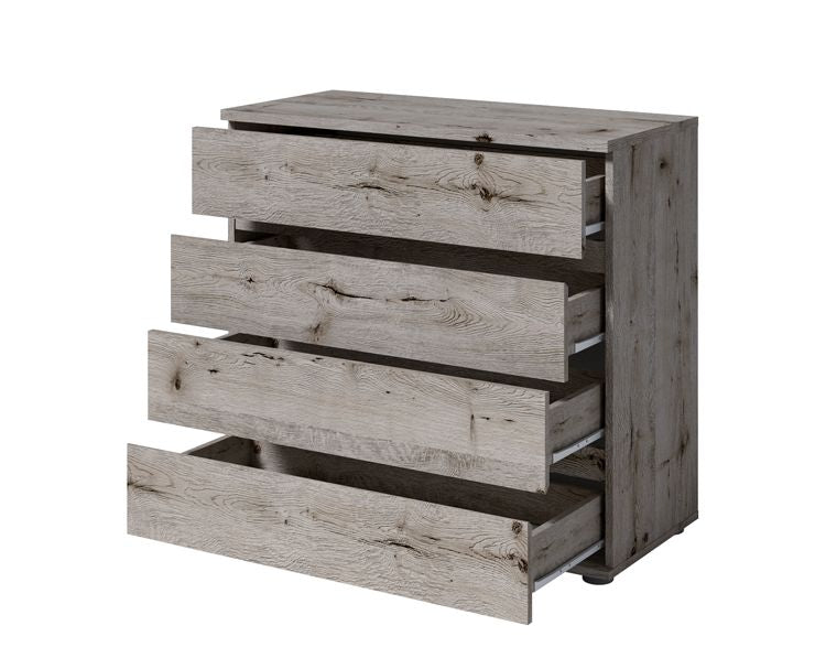 MO Togo 27 Chest of Drawers – Oak Wellington