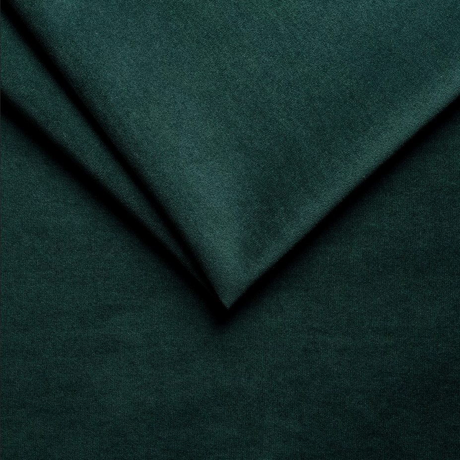 PK Emi 31 Hallway Wardrobe Aristan Oak/Black- Upholstered Panels in Various Colours