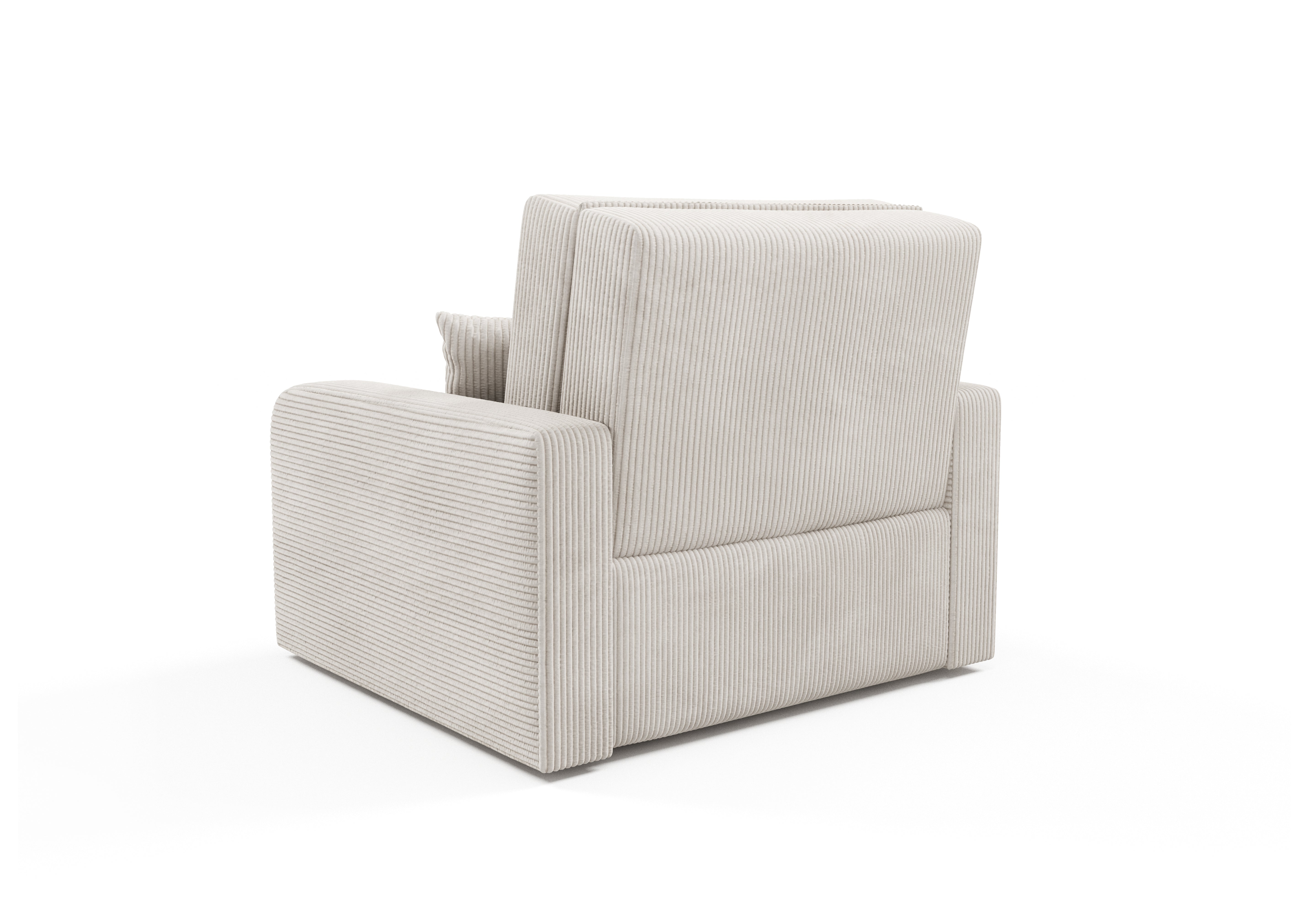 Ness I Chair Bed – Single with Storage-80 cm