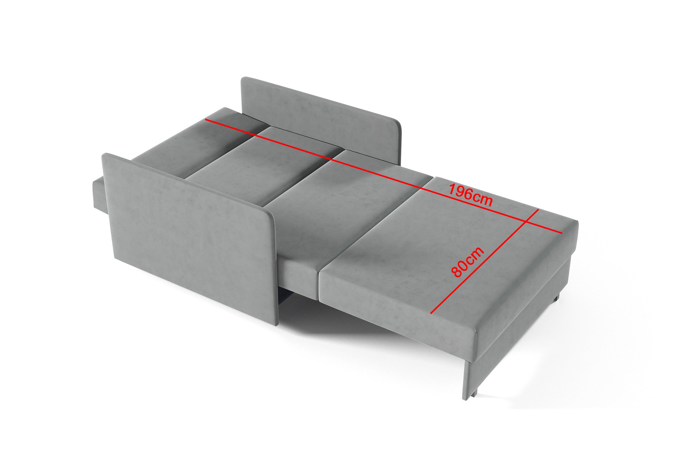 Antonio I Chair Bed – Single- 90 cm