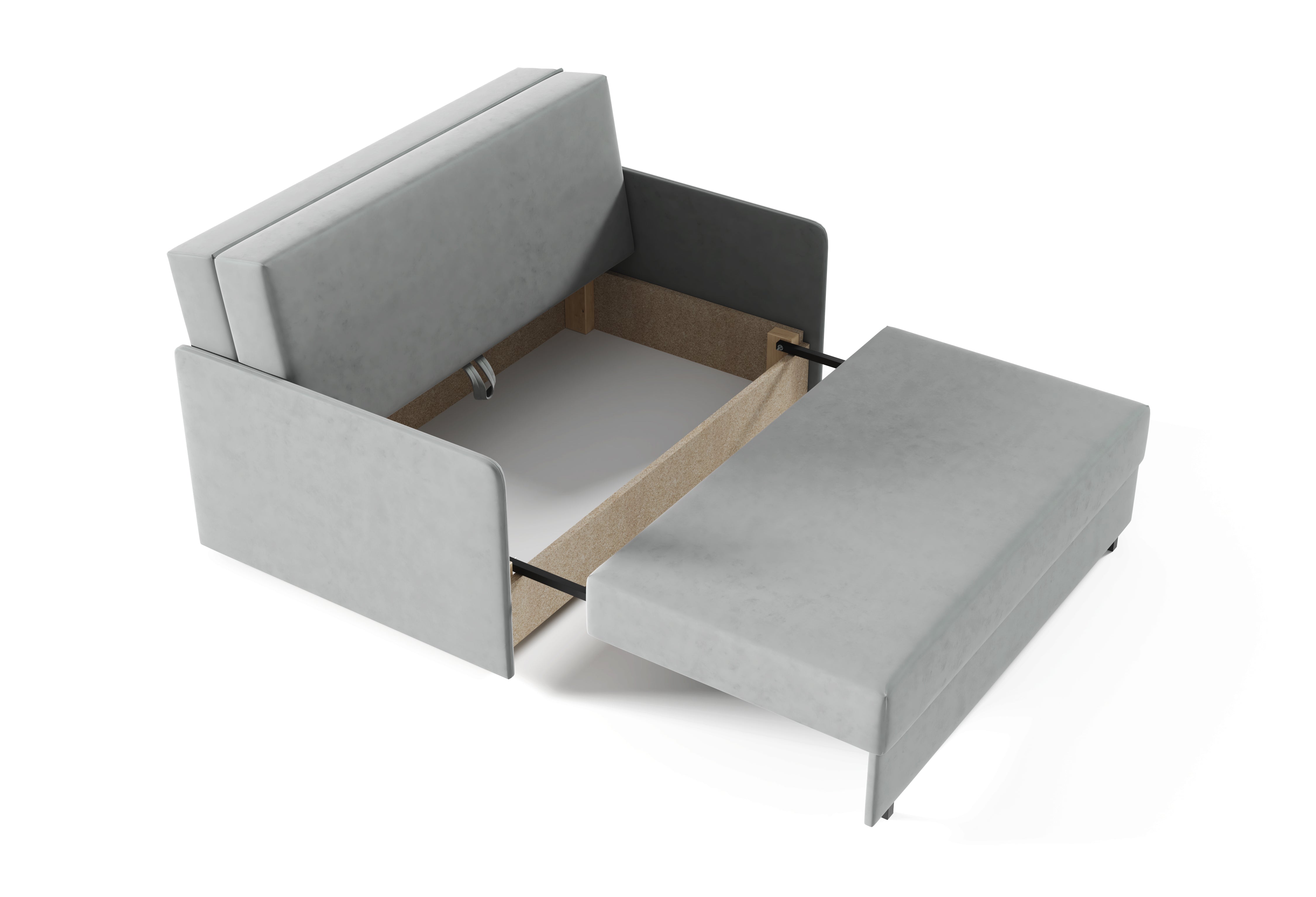 Antonio II 2 Seater Sofa Bed – 120 cm