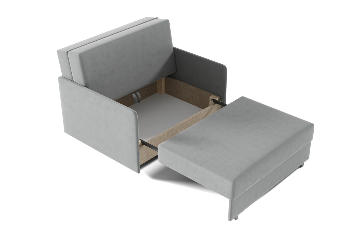 Antonio III 3 Seater Sofa Bed – 140 cm