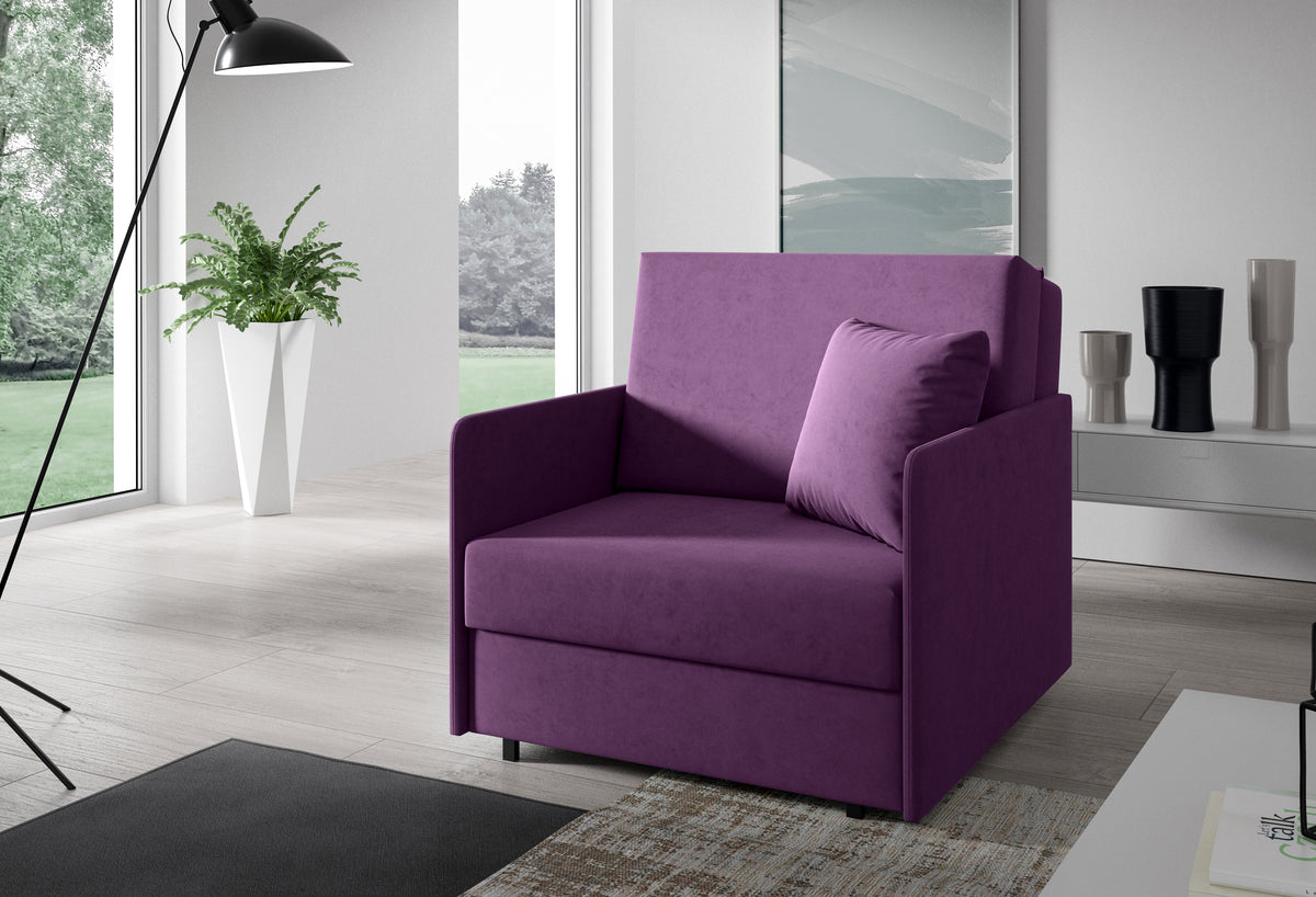 Antonio I Chair Bed – Single- 90 cm