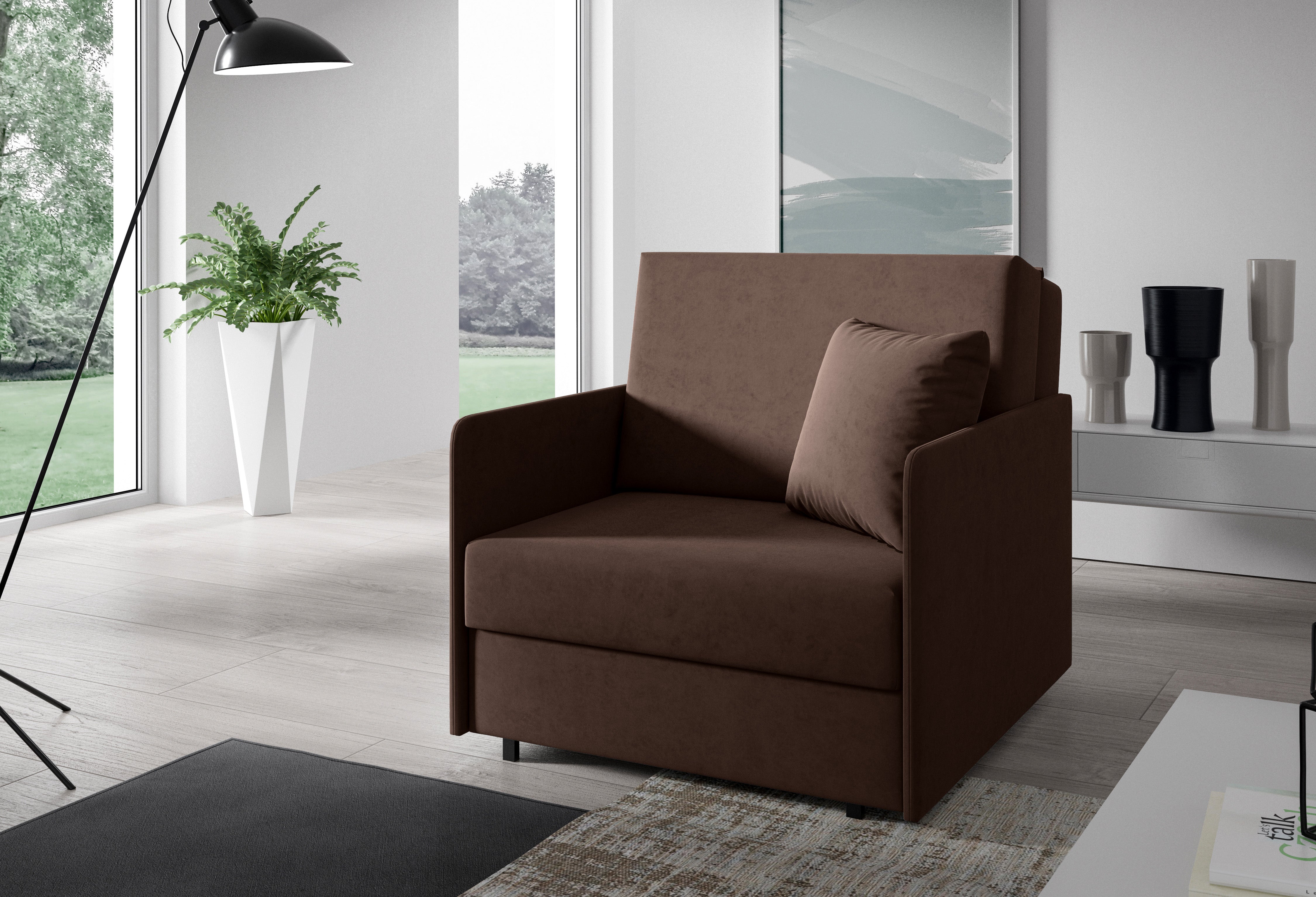 Antonio I Chair Bed – Single- 90 cm