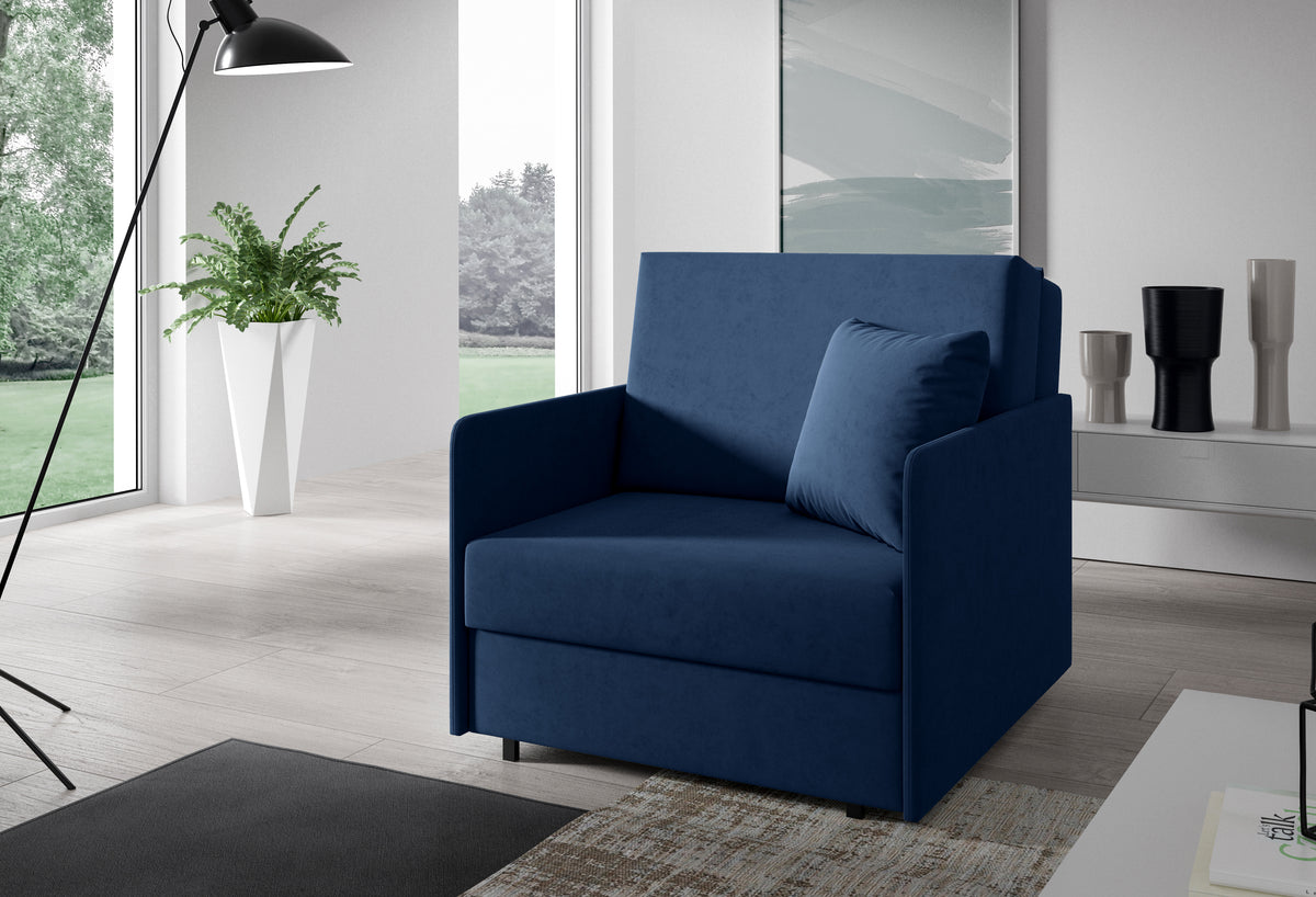 Antonio I Chair Bed – Single- 90 cm