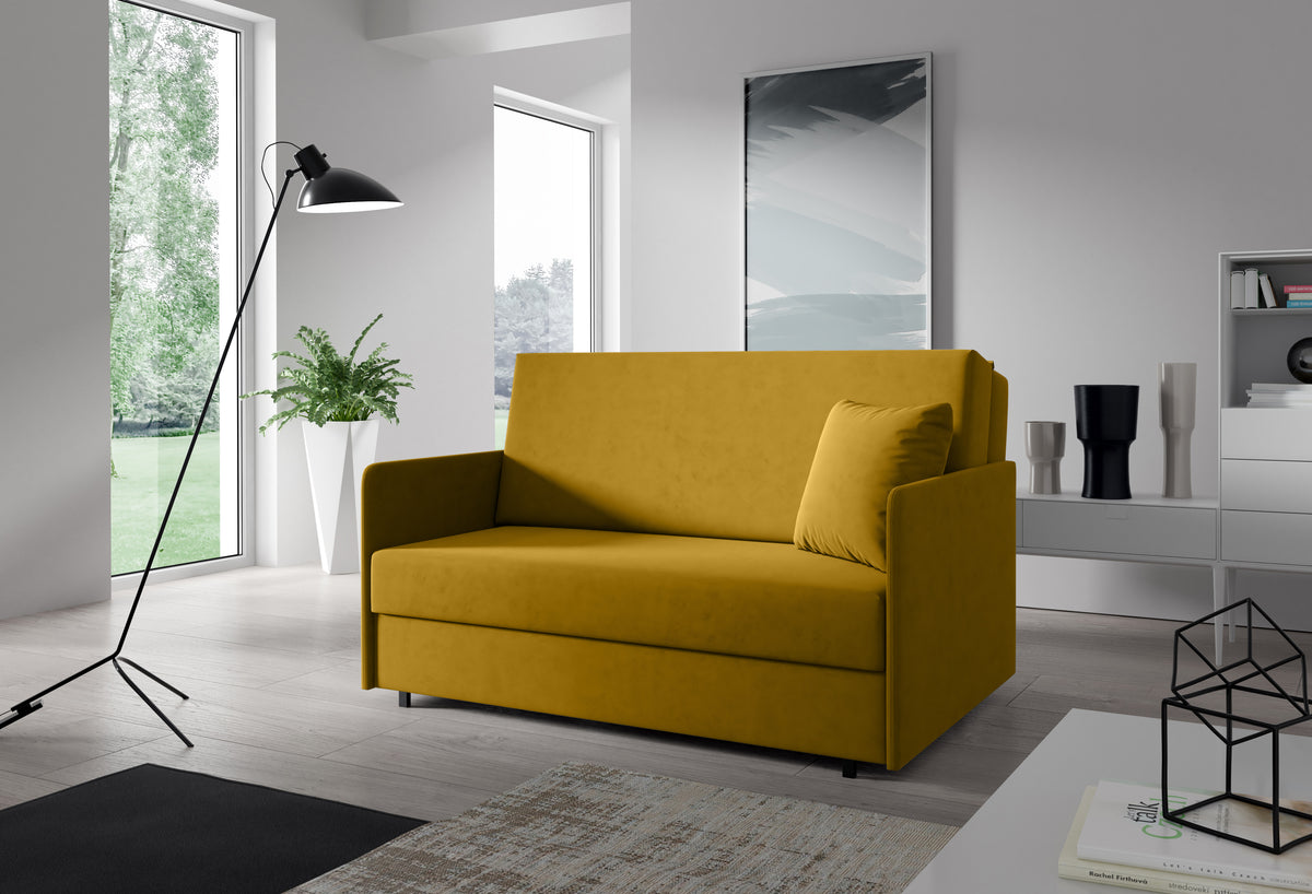 Antonio III 3 Seater Sofa Bed – 140 cm