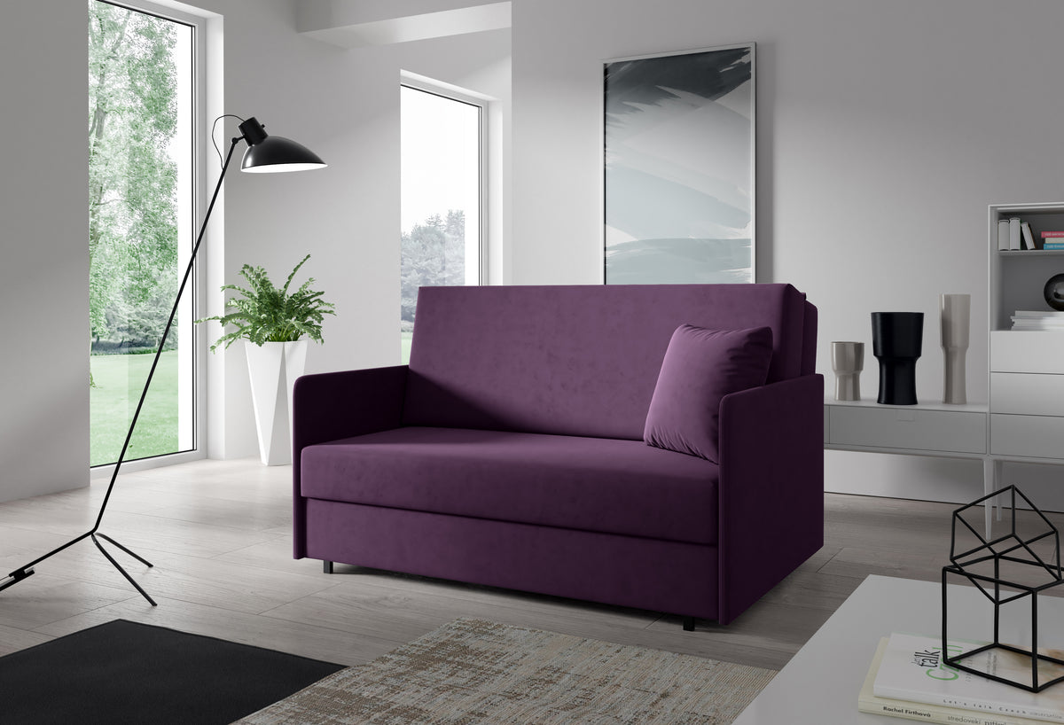 Antonio III 3 Seater Sofa Bed – 140 cm
