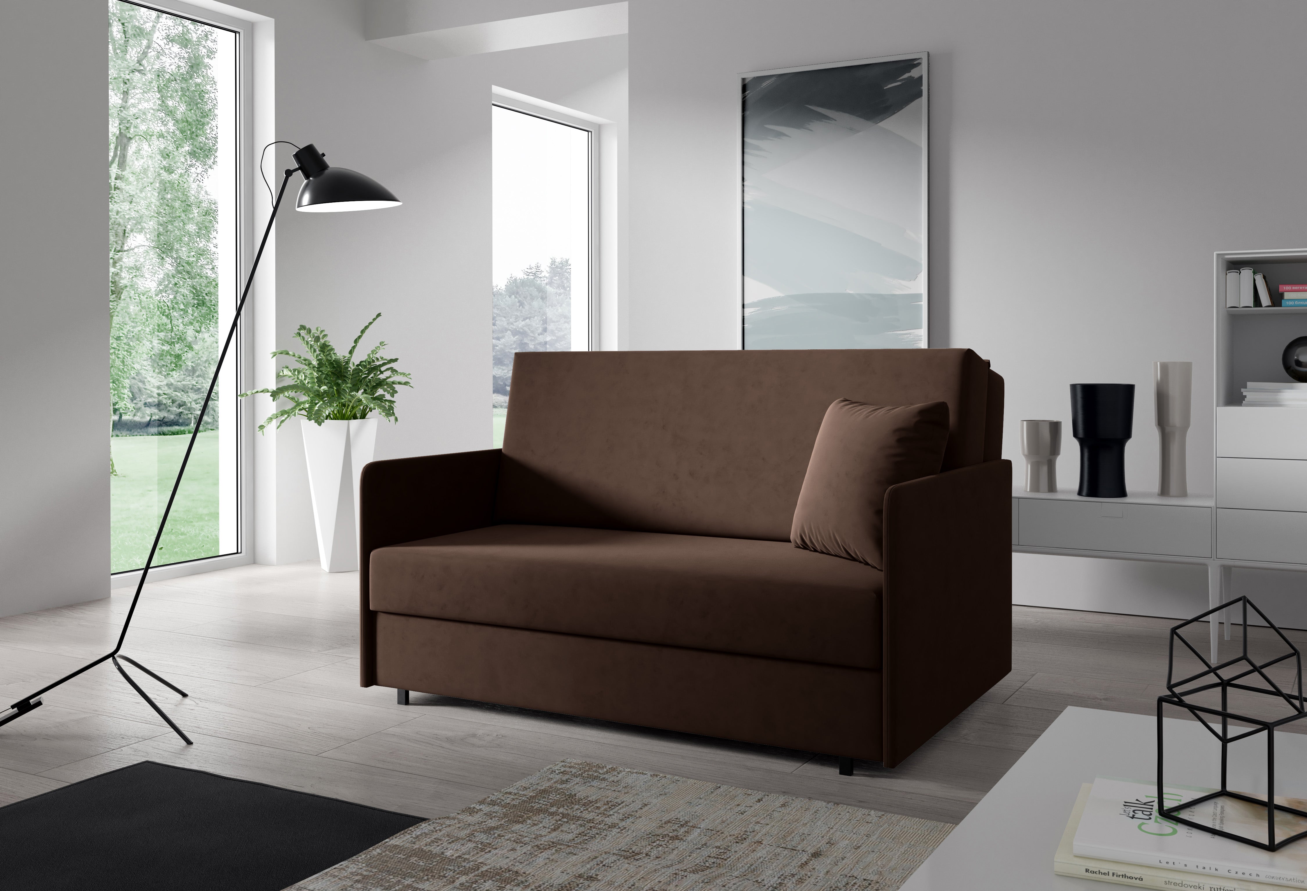 Antonio III 3 Seater Sofa Bed – 140 cm