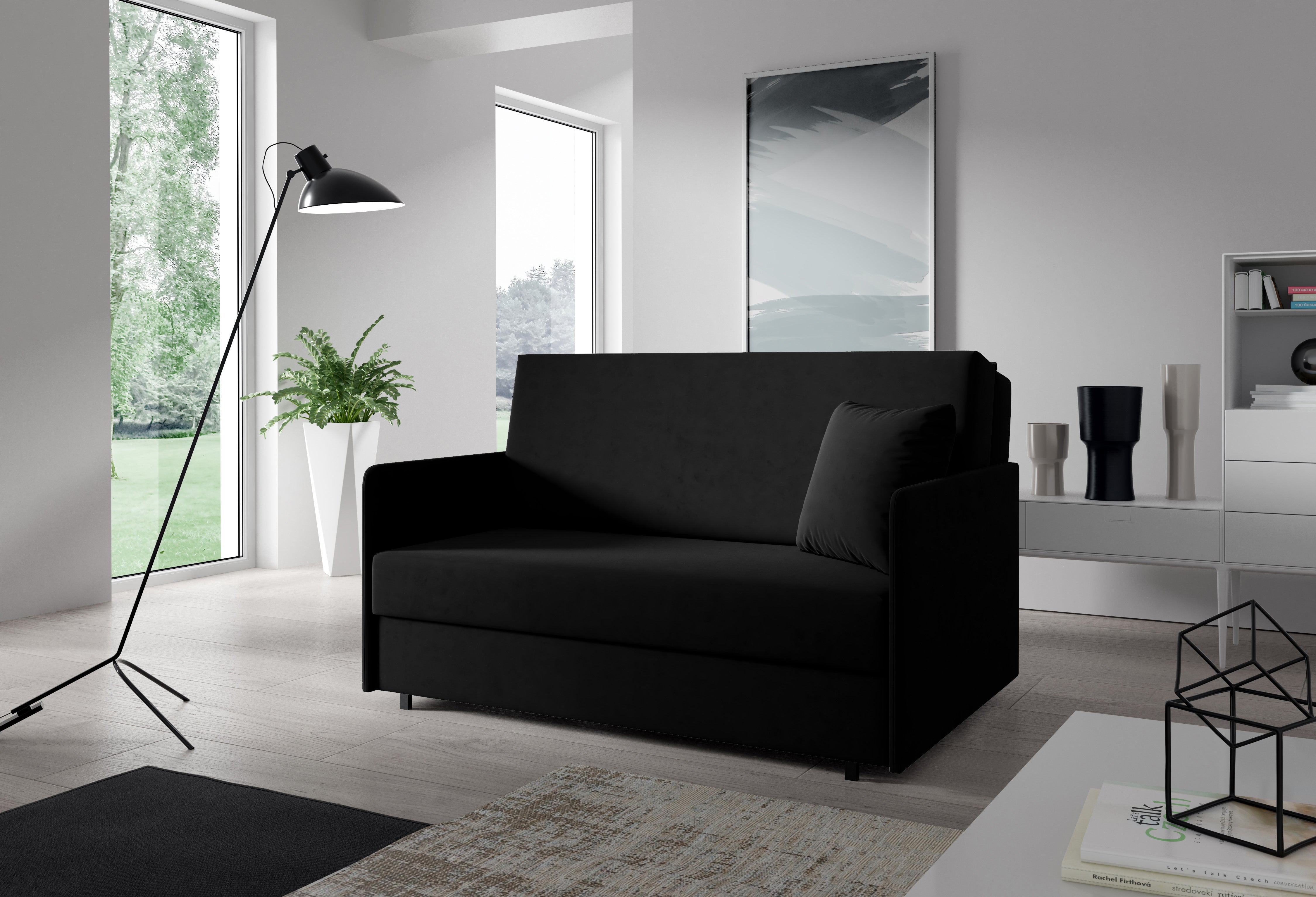 Antonio III 3 Seater Sofa Bed – 140 cm