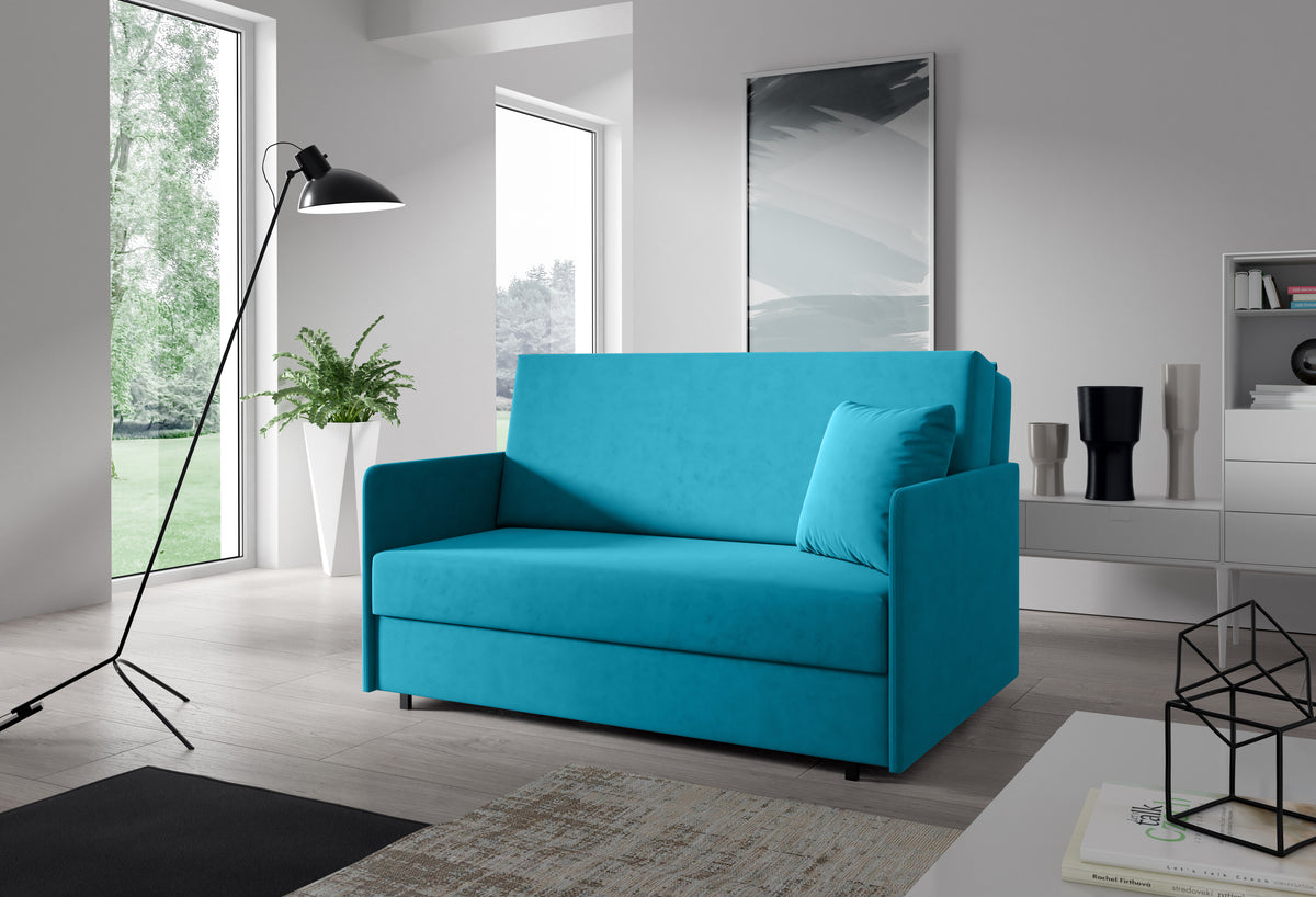 Antonio III 3 Seater Sofa Bed – 140 cm