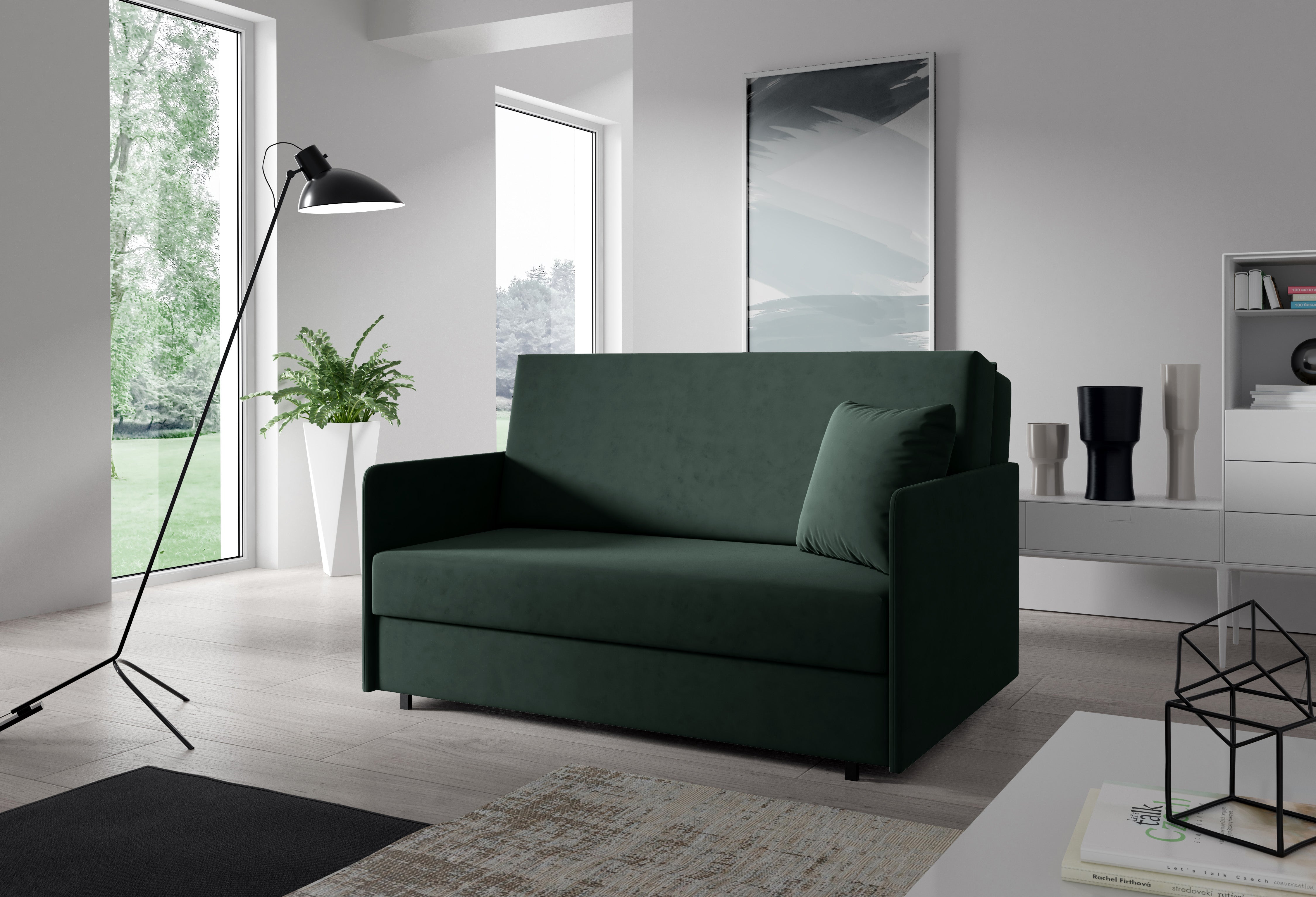 Antonio III 3 Seater Sofa Bed – 140 cm