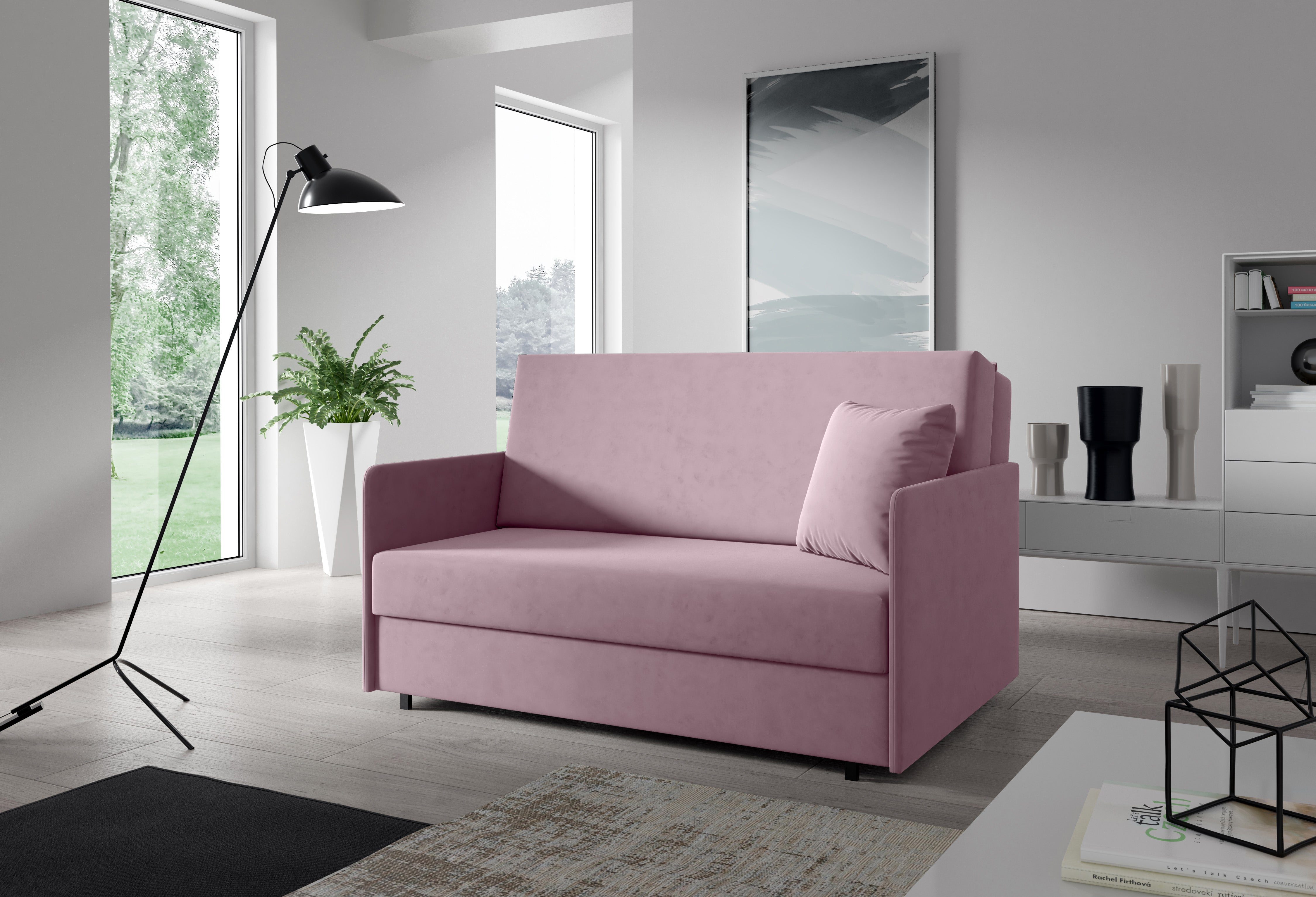 Antonio III 3 Seater Sofa Bed – 140 cm