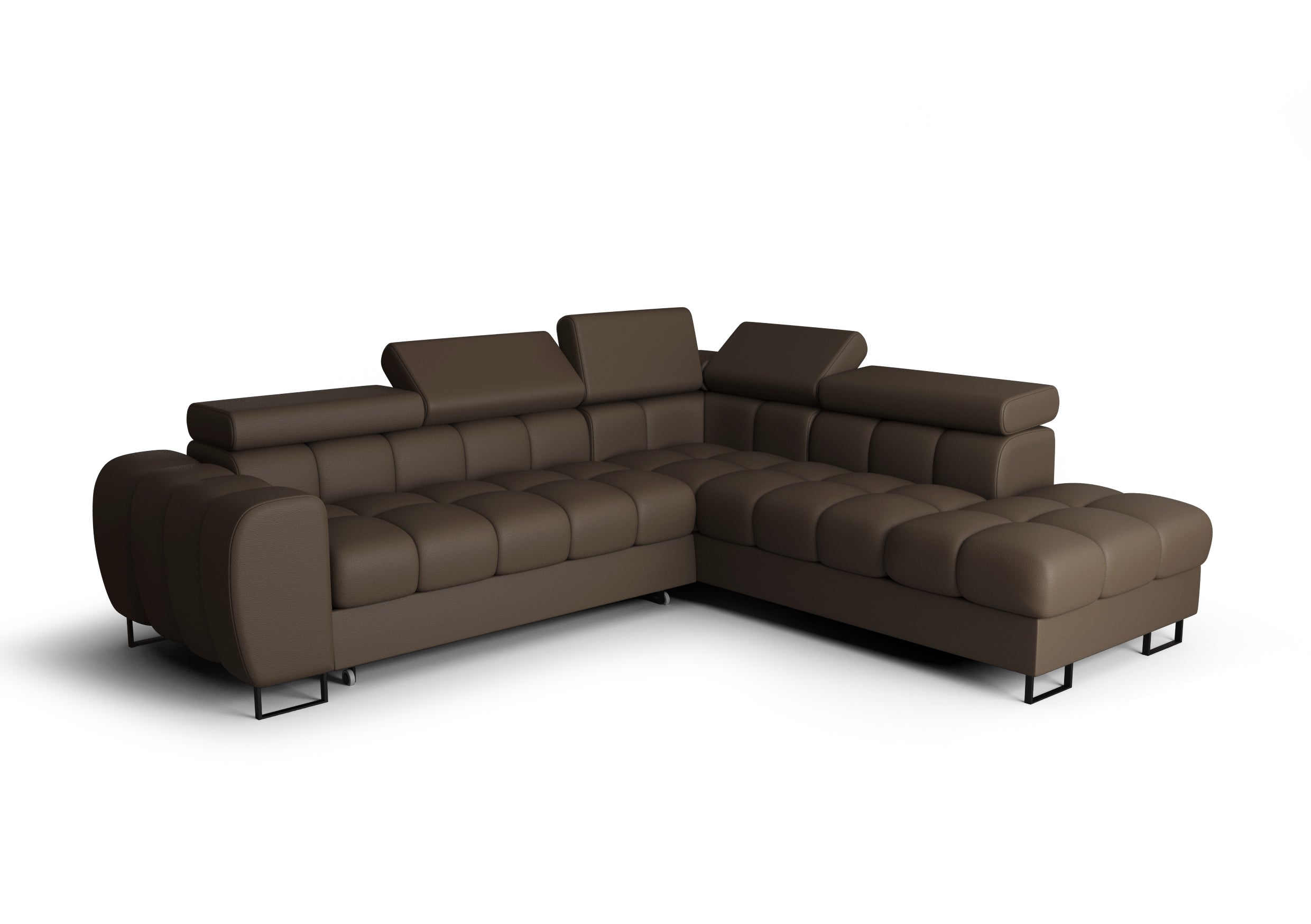 Aspen Corner Sofa Bed Left – Available in Various Colors and Fabrics