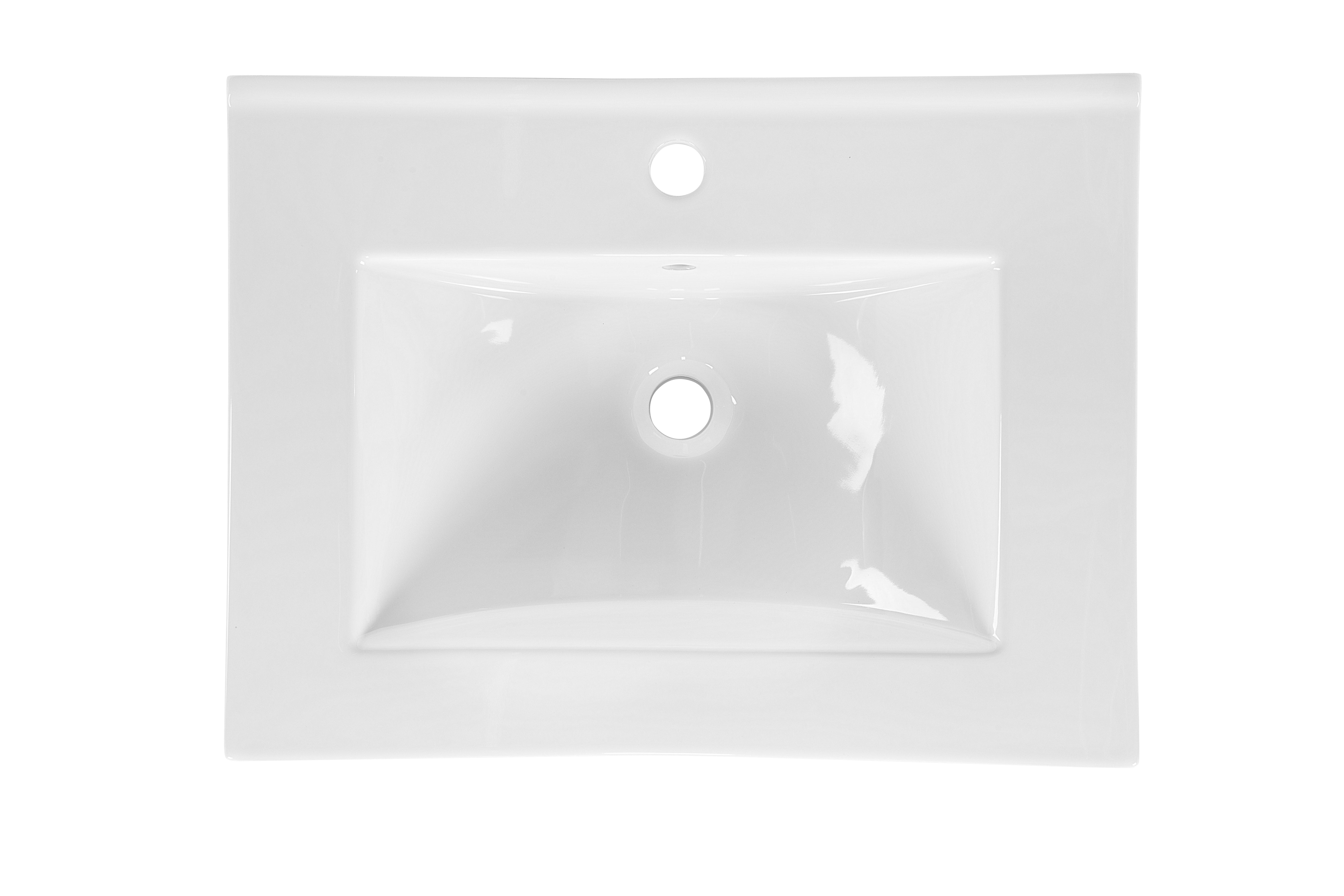 Aster White Vanity Unit 60 cm – Configure Your Bathroom
