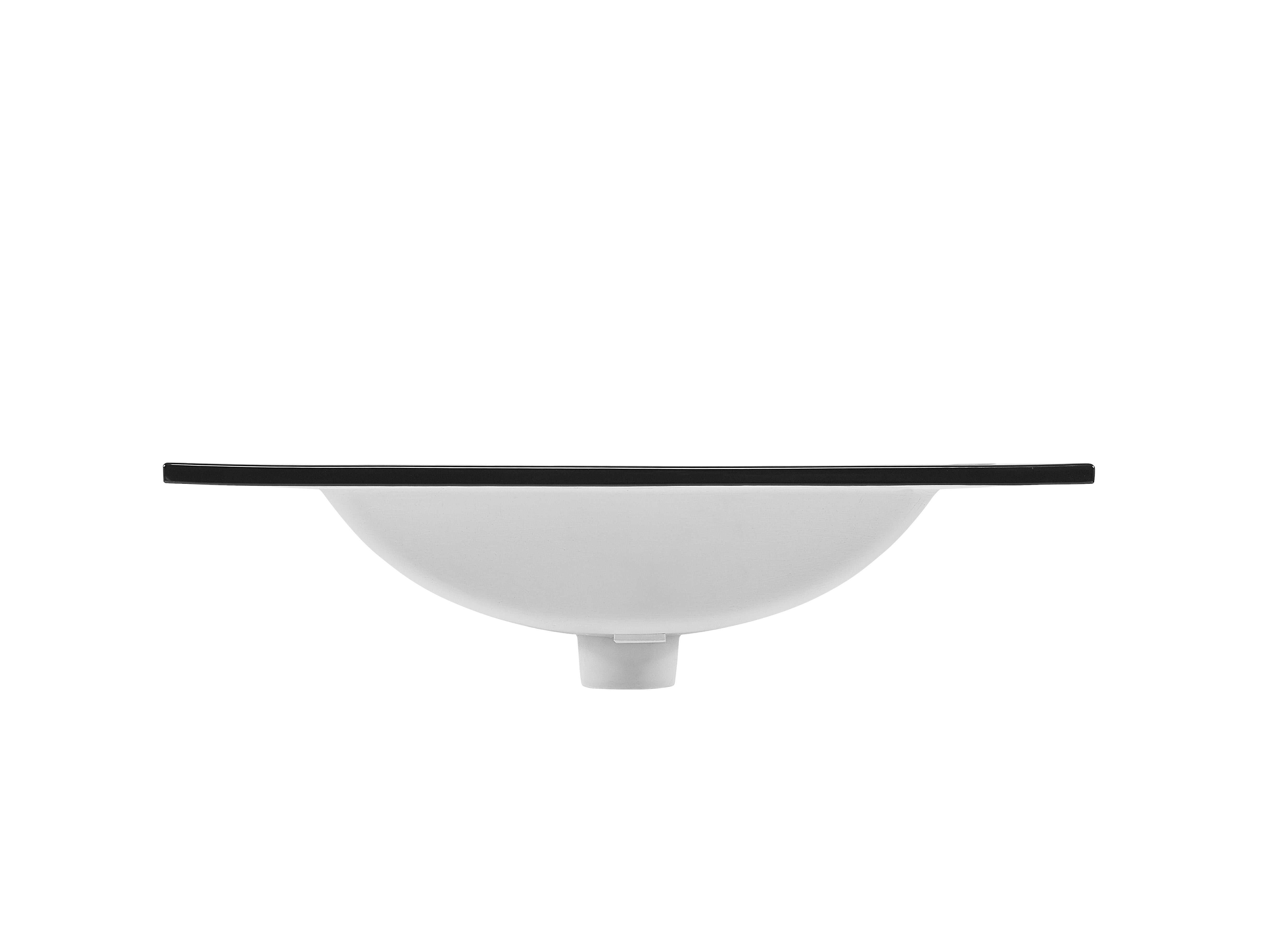 Aruba White Vanity Unit 80 cm – Craft Oak / White Gloss | Build Your Bathroom