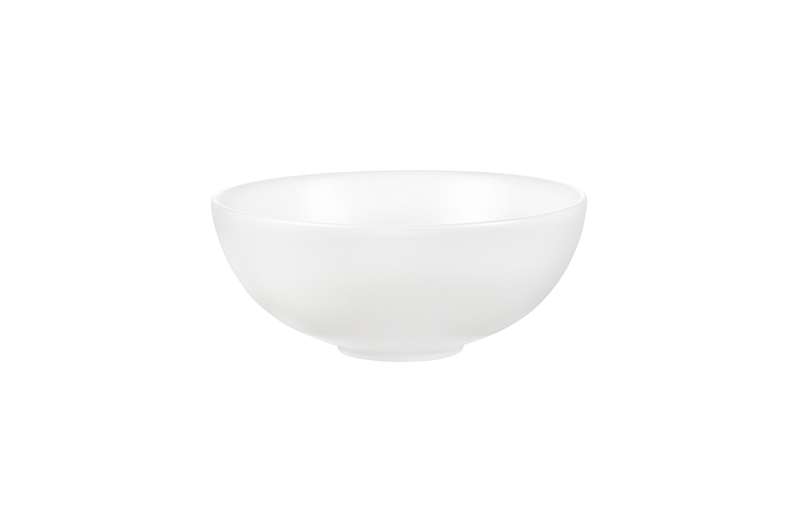 Domi Countertop Basin – Matt White, 32 cm