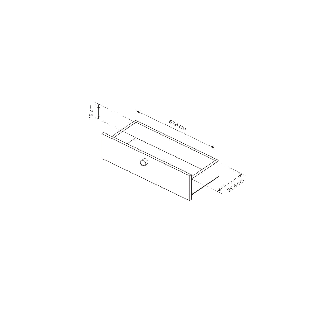 Lask Viki – Chest of Drawers 163 cm