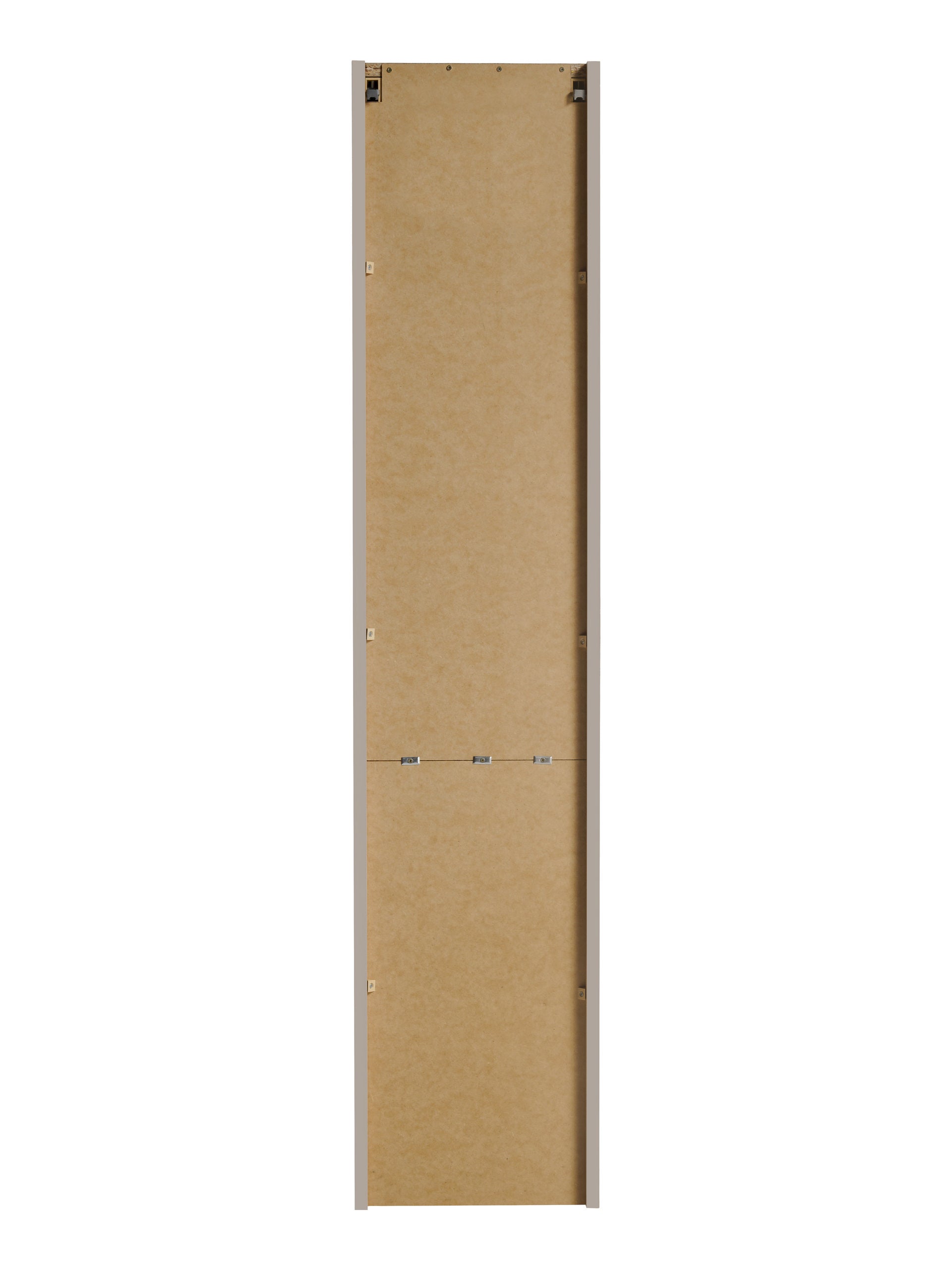 Viva Cashmere Tall Cabinet 2-Door – Cashmere Matt, 30 cm