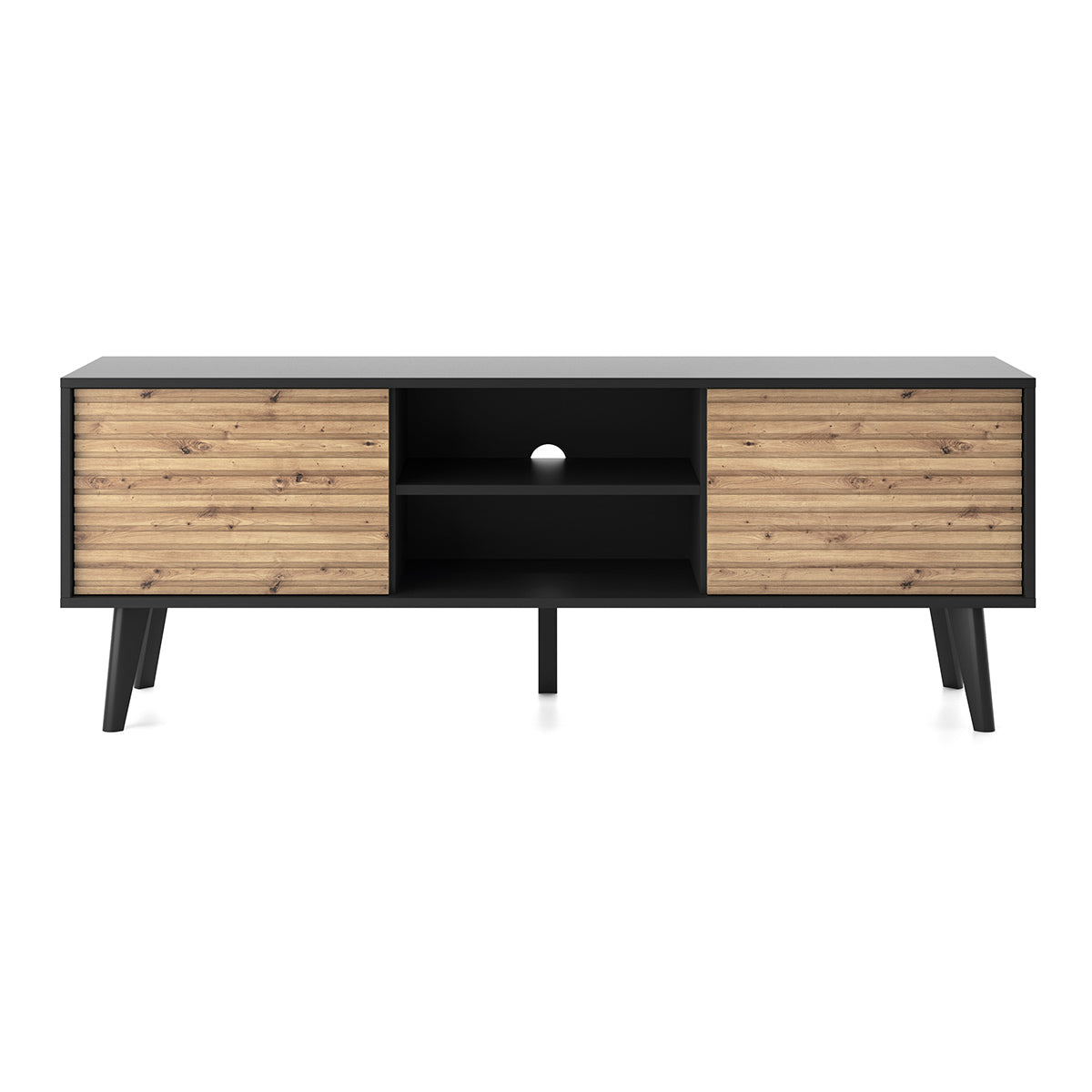 Willow TV Stand - Modern Design and Versatile Style in a Sleek TV Cabinet