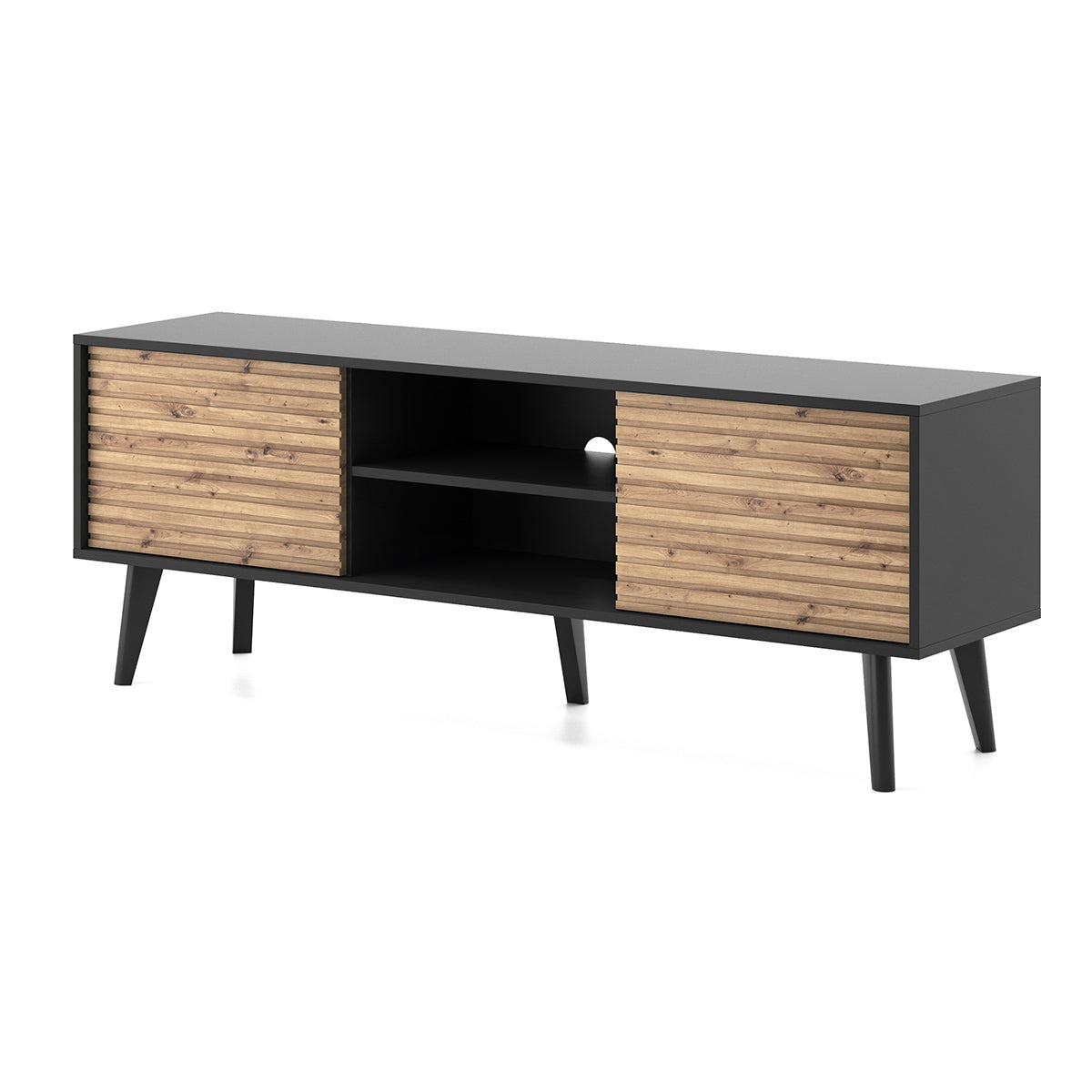 Willow TV Stand - Modern Design and Versatile Style in a Sleek TV Cabinet