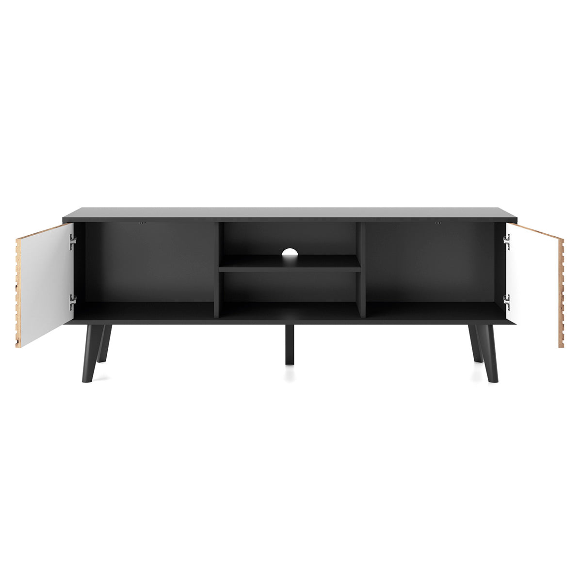 Willow TV Stand - Modern Design and Versatile Style in a Sleek TV Cabinet