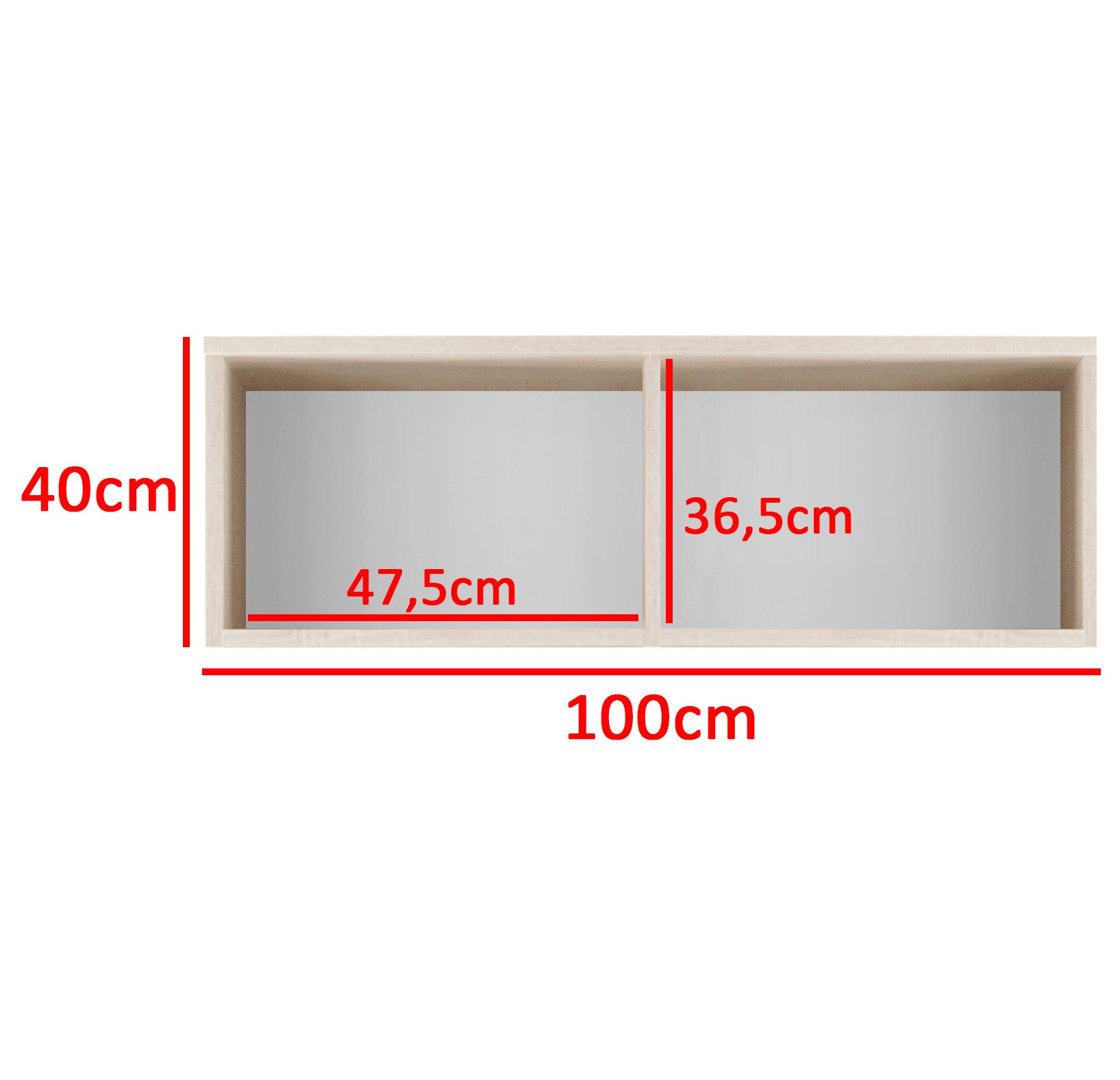 PK Emi 21 Hallway Wardrobe Sonoma Oak - Upholstered Panels in Various Colours