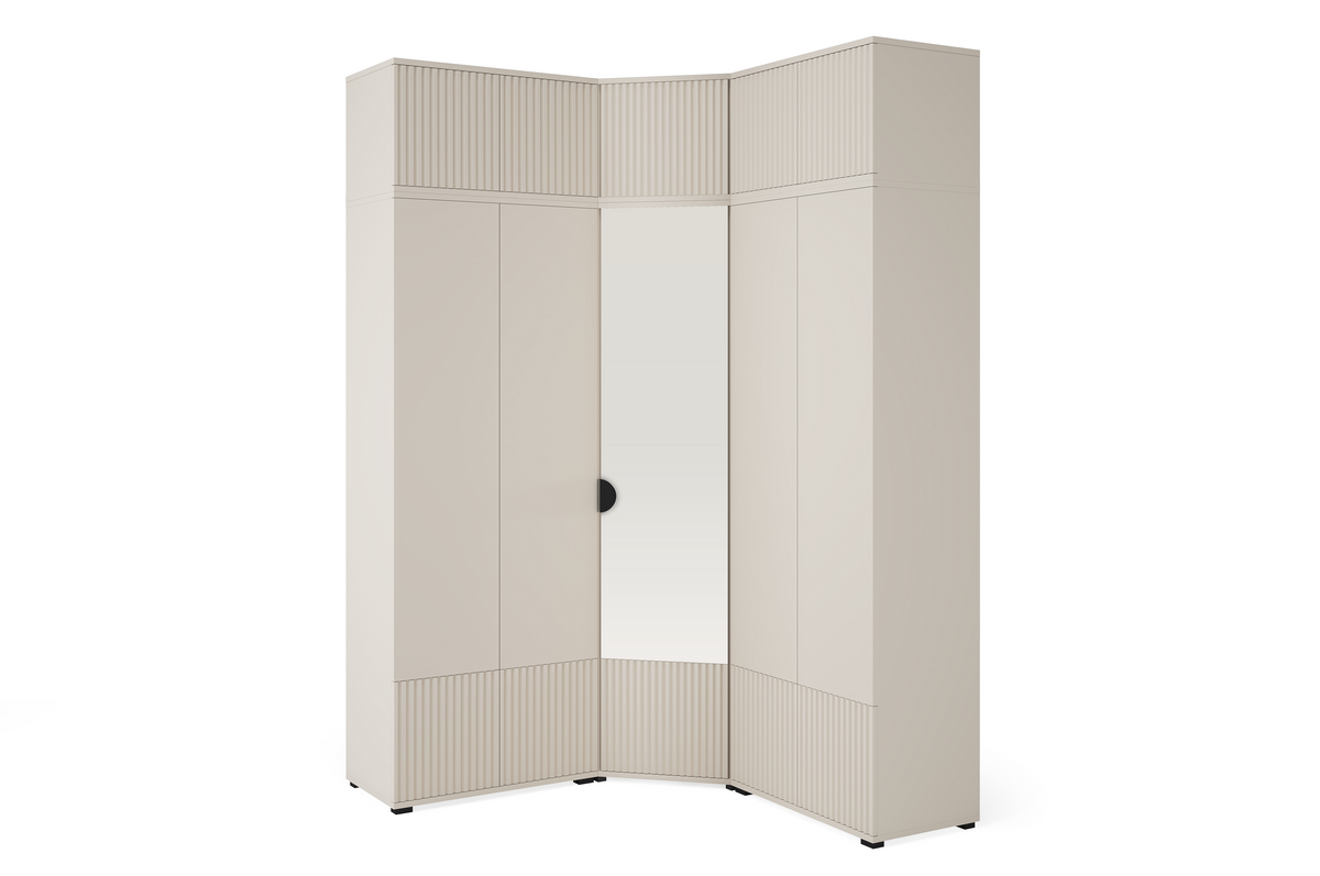 Rayo Wardrobe Set 10 – Cashmere, 140 cm
