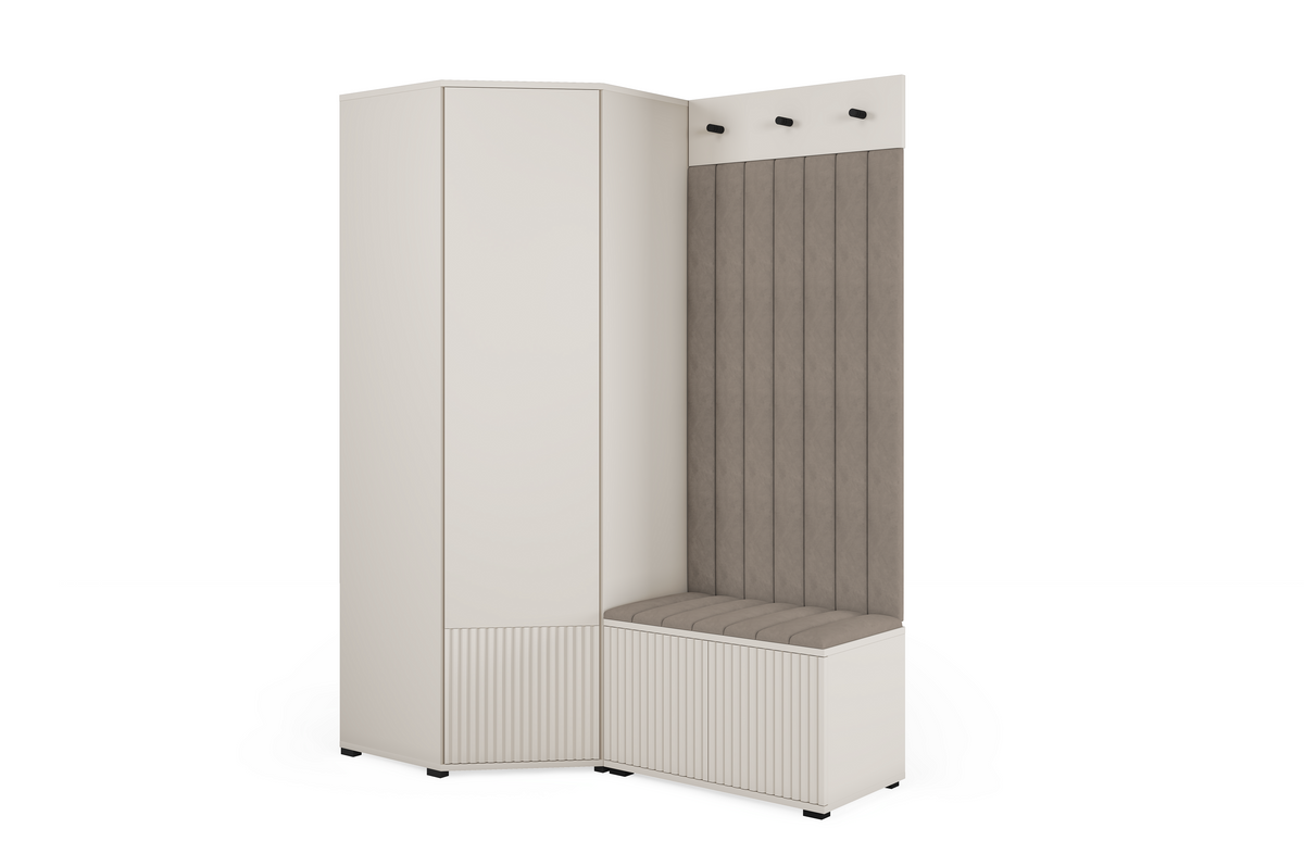 Rayo Wardrobe Set 12 – Cashmere, 140 cm