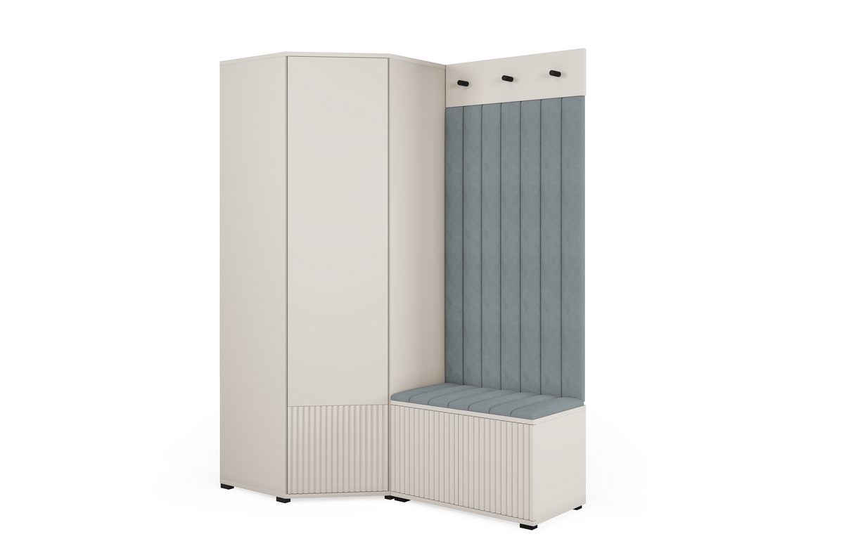 Rayo Wardrobe Set 12 – Cashmere, 140 cm