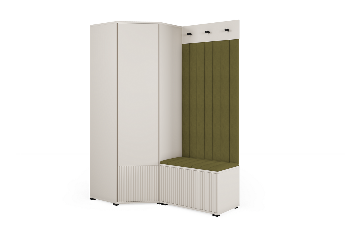 Rayo Wardrobe Set 12 – Cashmere, 140 cm