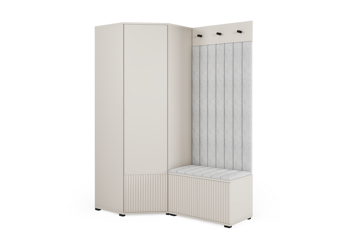 Rayo Wardrobe Set 12 – Cashmere, 140 cm