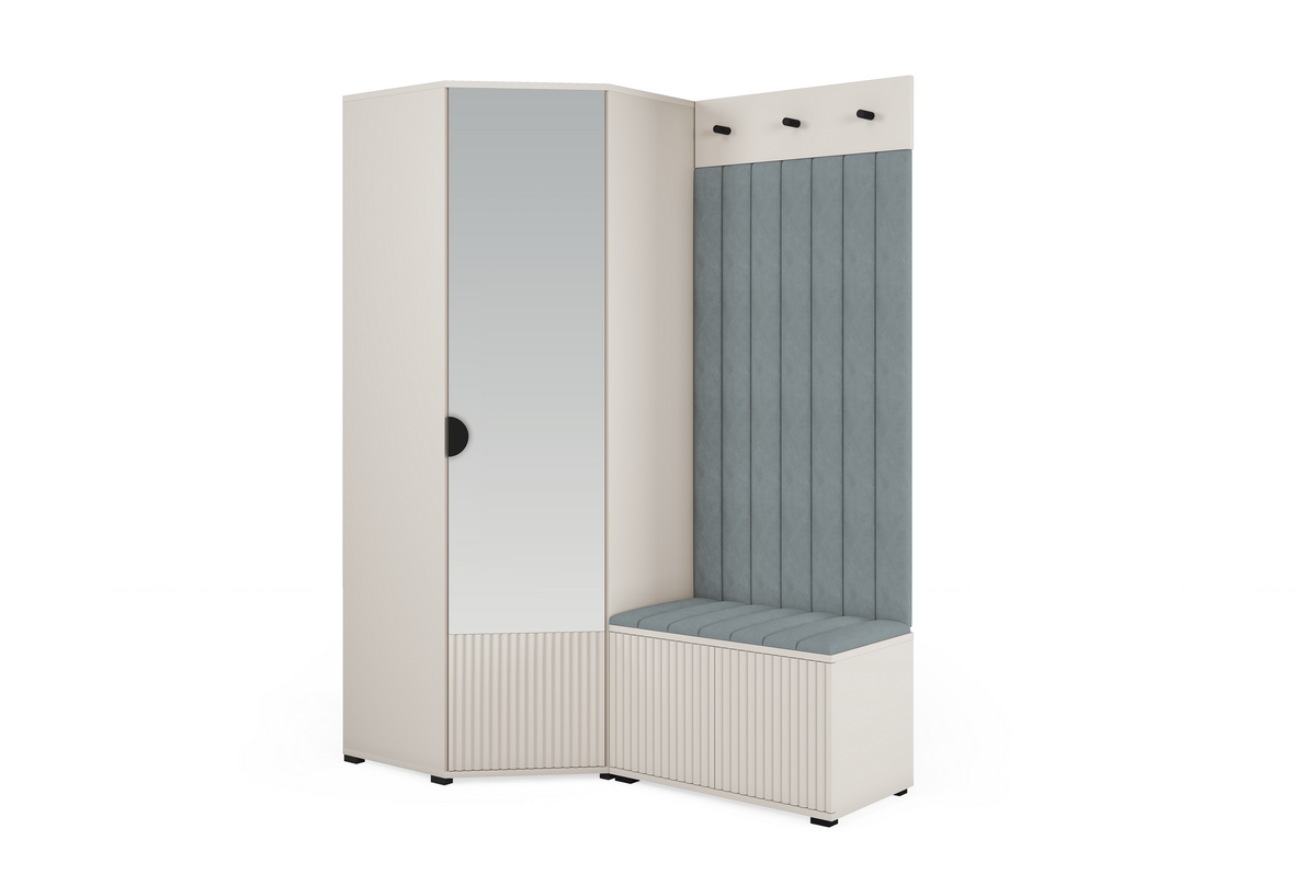 Rayo Wardrobe Set 12 – Cashmere, 140 cm