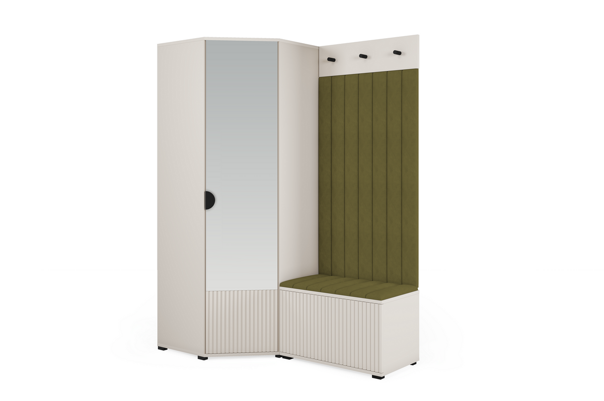 Rayo Wardrobe Set 12 – Cashmere, 140 cm